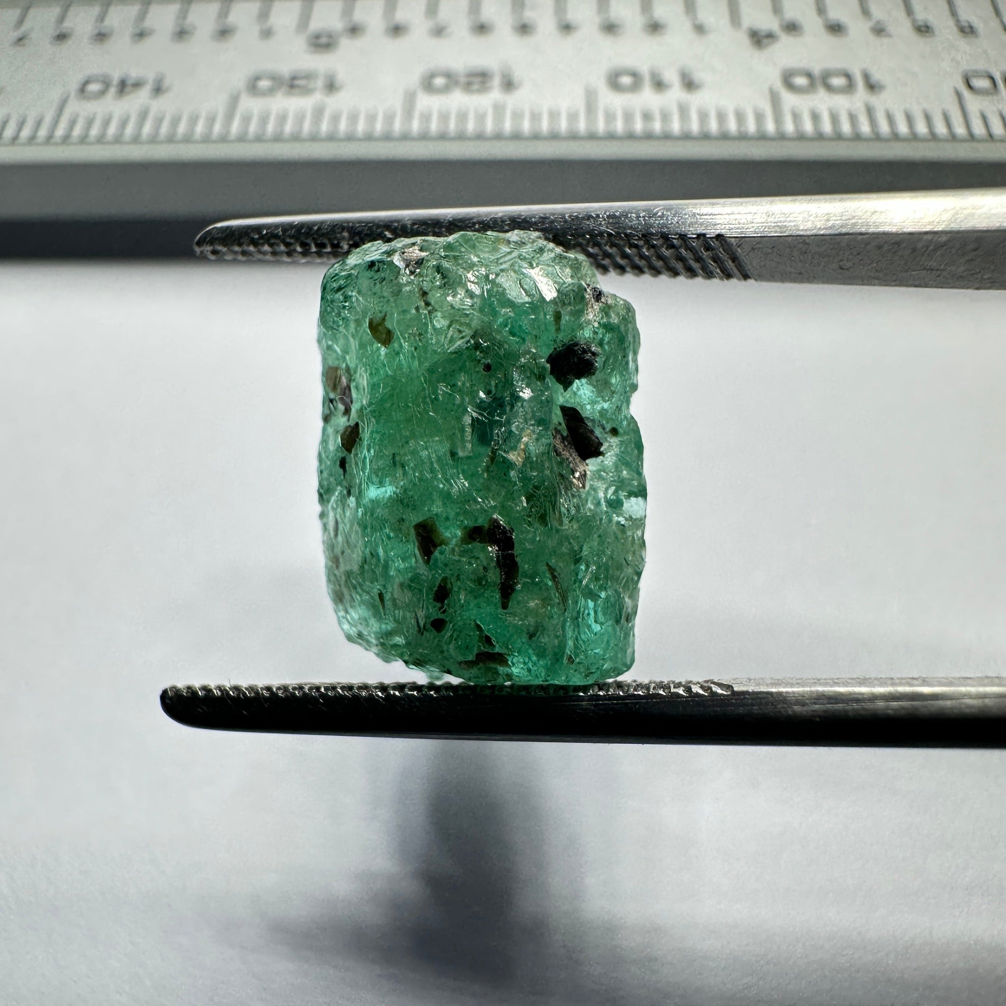 7.82Ct Emerald Crystal. Tanzania. No Oil Untreated Unheated.