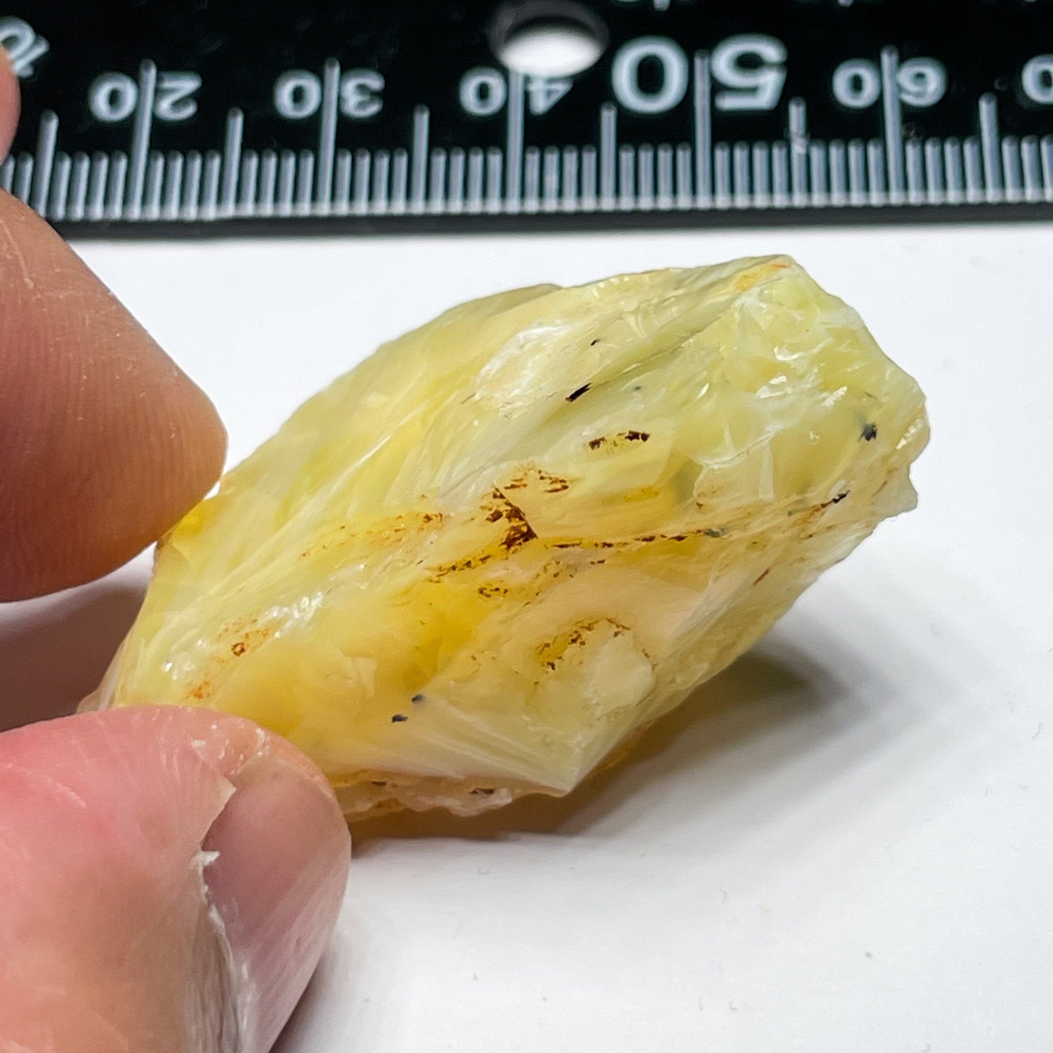 70.23Ct Opal Tanzania Untreated Unheated From A 1999 Deposit