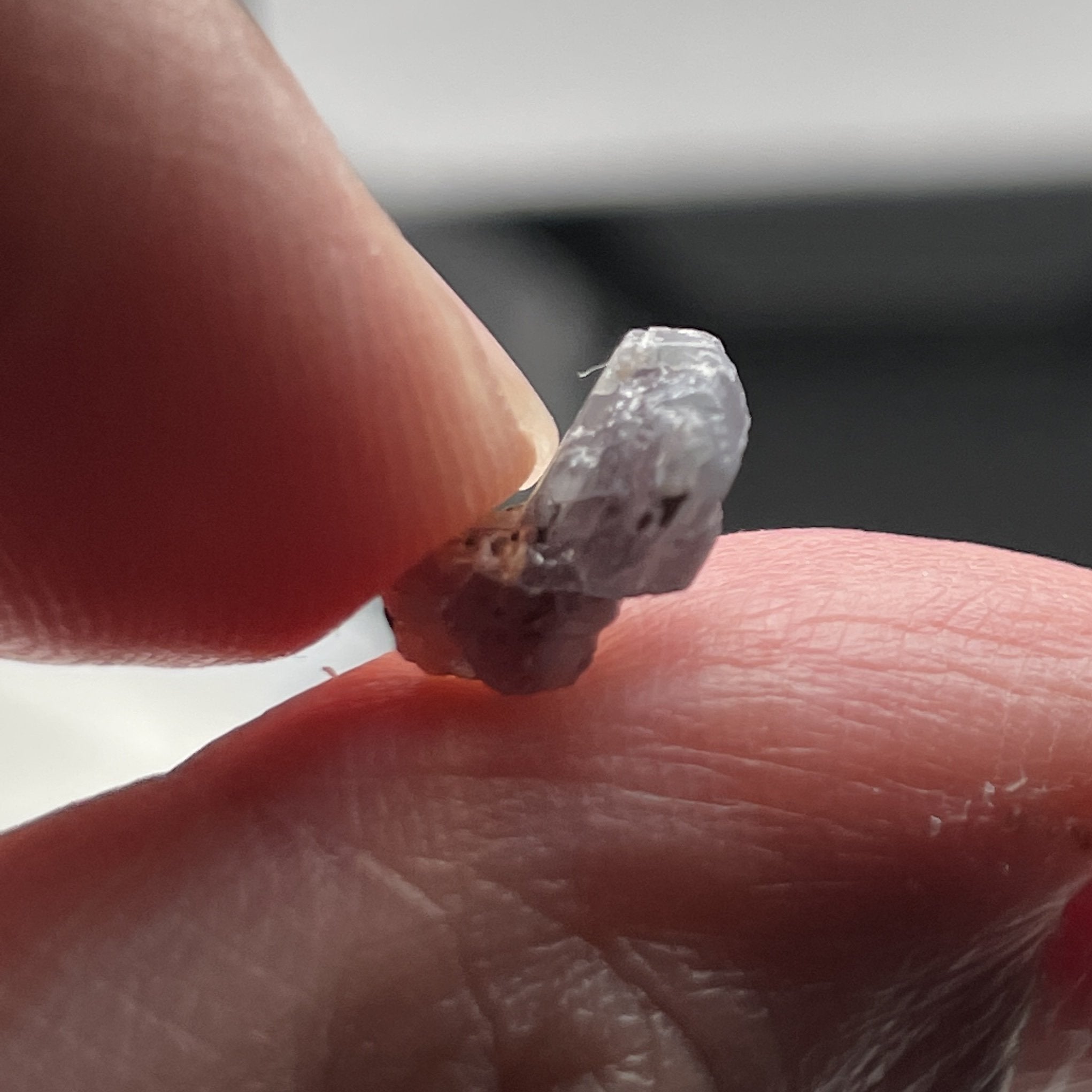 2.85Ct Alexandrite Crystal Tanzania Untreated Unheated. 9.6 X 7 3.3Mm