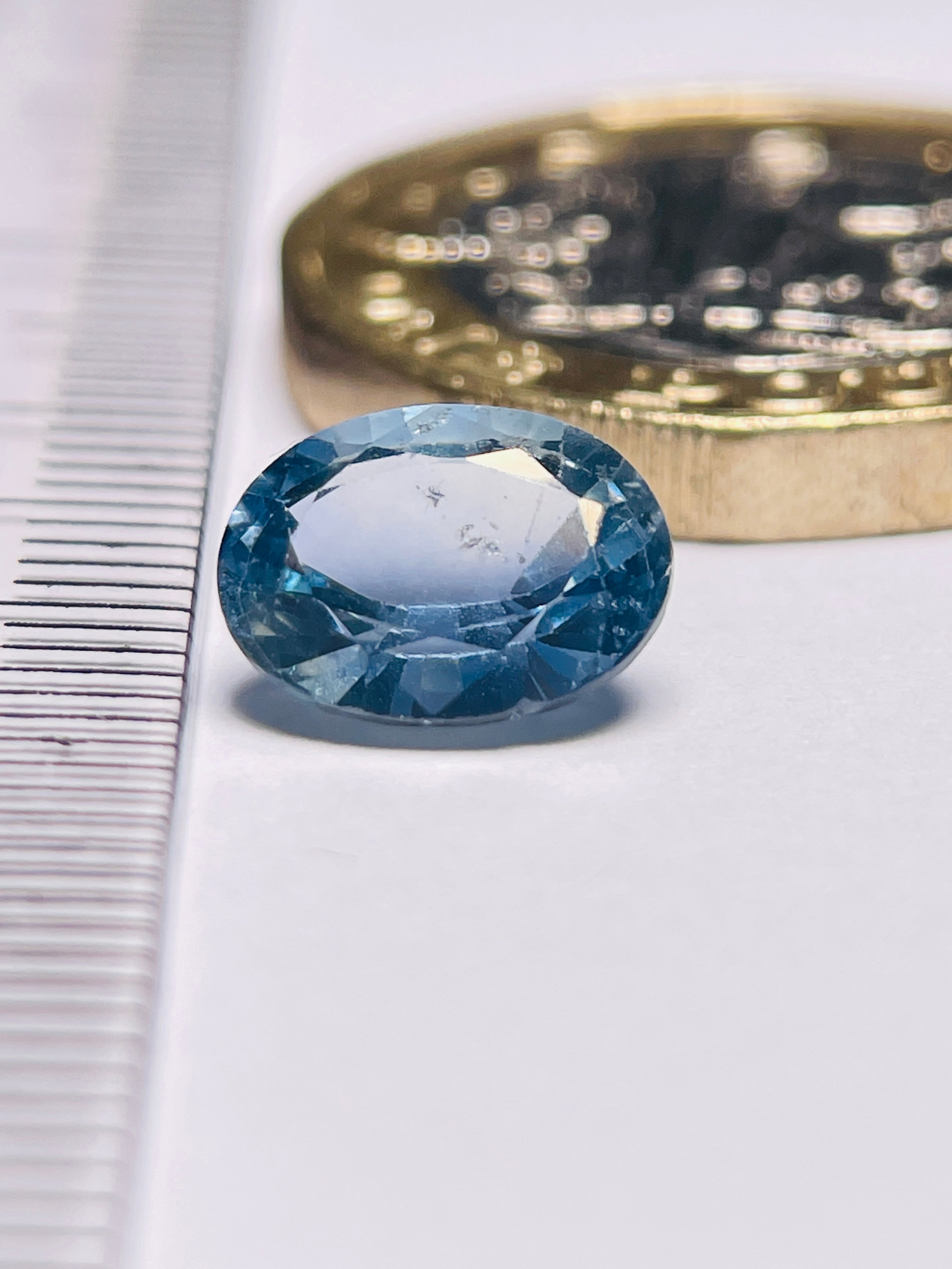 Sapphire, Umba, Tanzania, Unheated Unheated, Native Cut