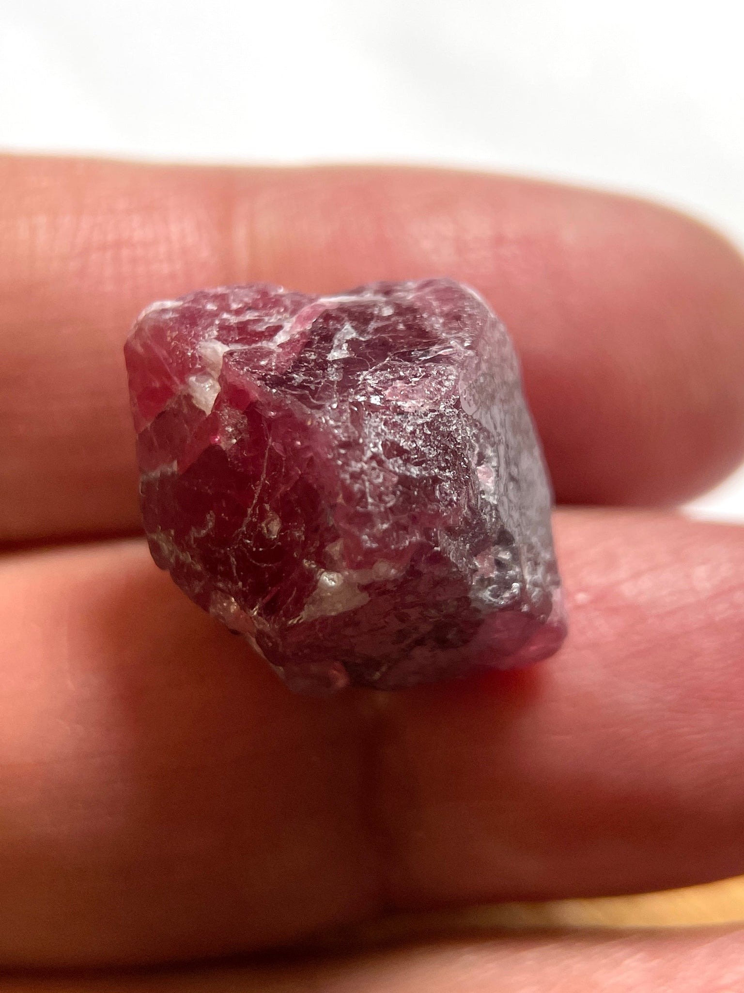 37.56Ct Mahenge Spinel Crystal Tanzania. Untreated Unheated