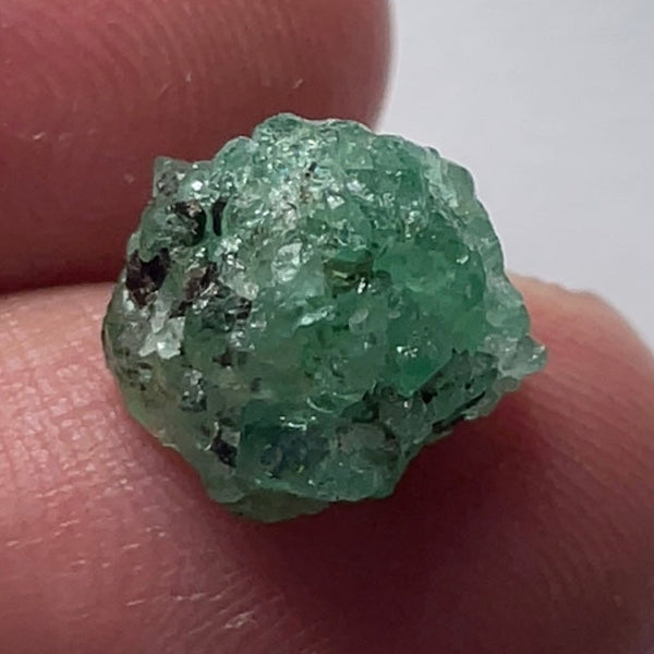 6.47 Emerald Crystal Tanzania Untreated Unheated No Oil