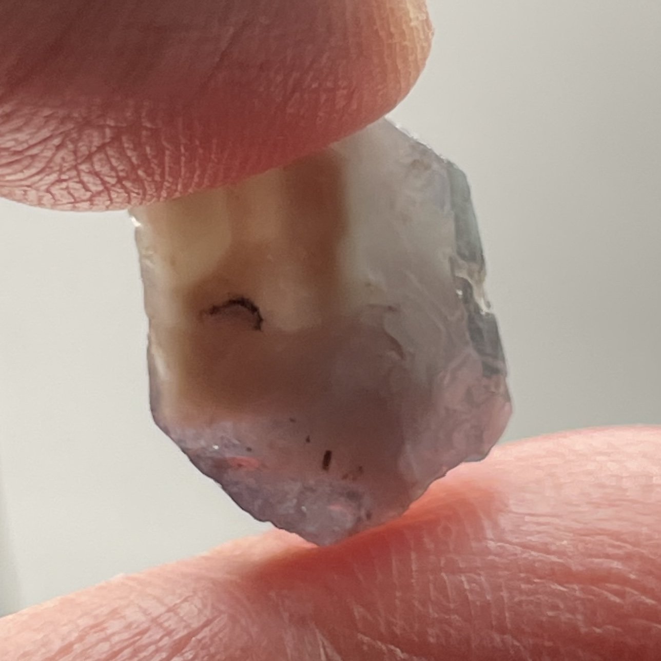 8.29Ct Alexandrite Crystal Tanzania Untreated Unheated. 12.3 X 9.3 6.2Mm