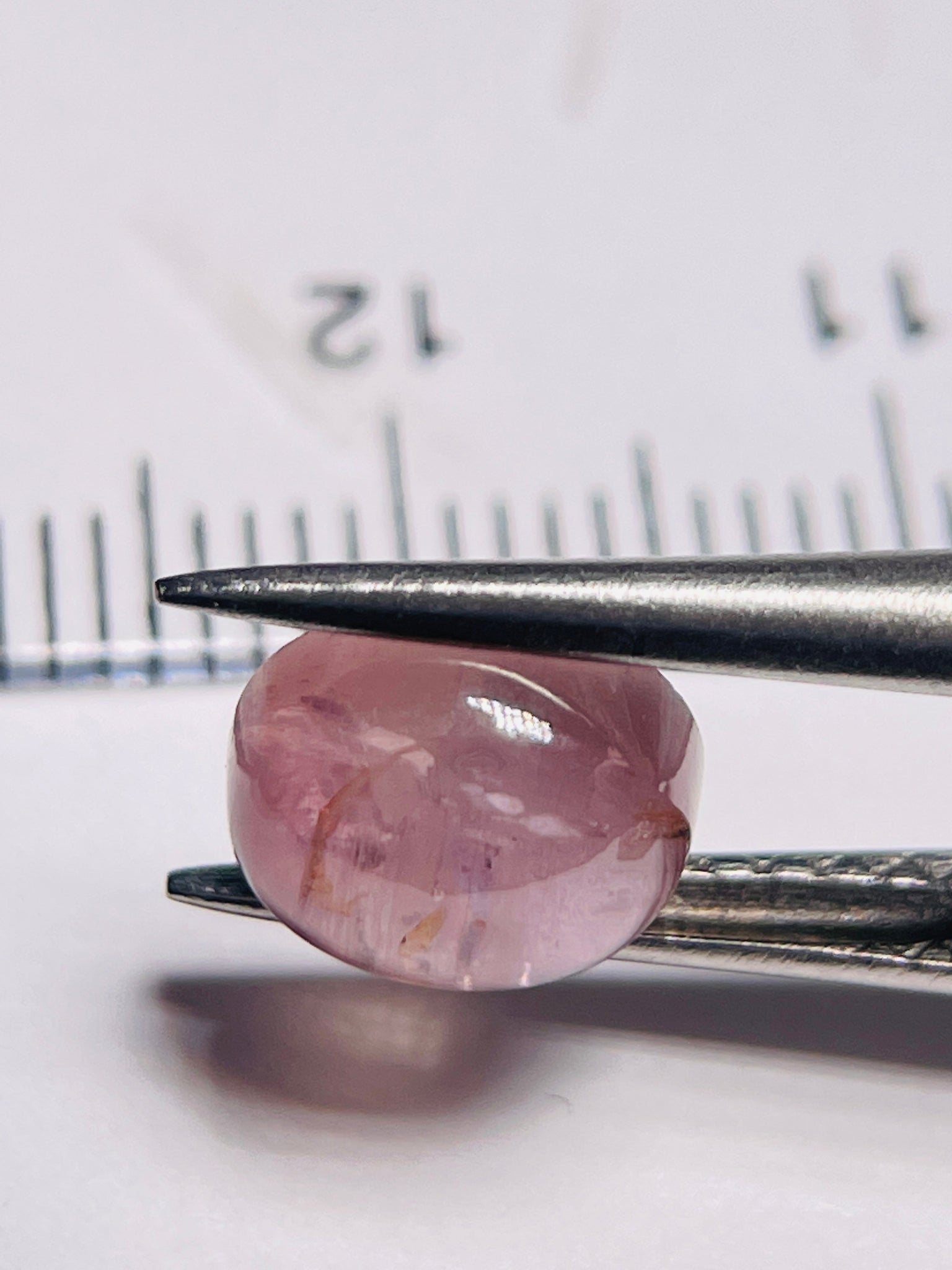 3.63Ct Sapphire Tanzania. Untreated Unheated. Seems To Have A Moving Spot/star