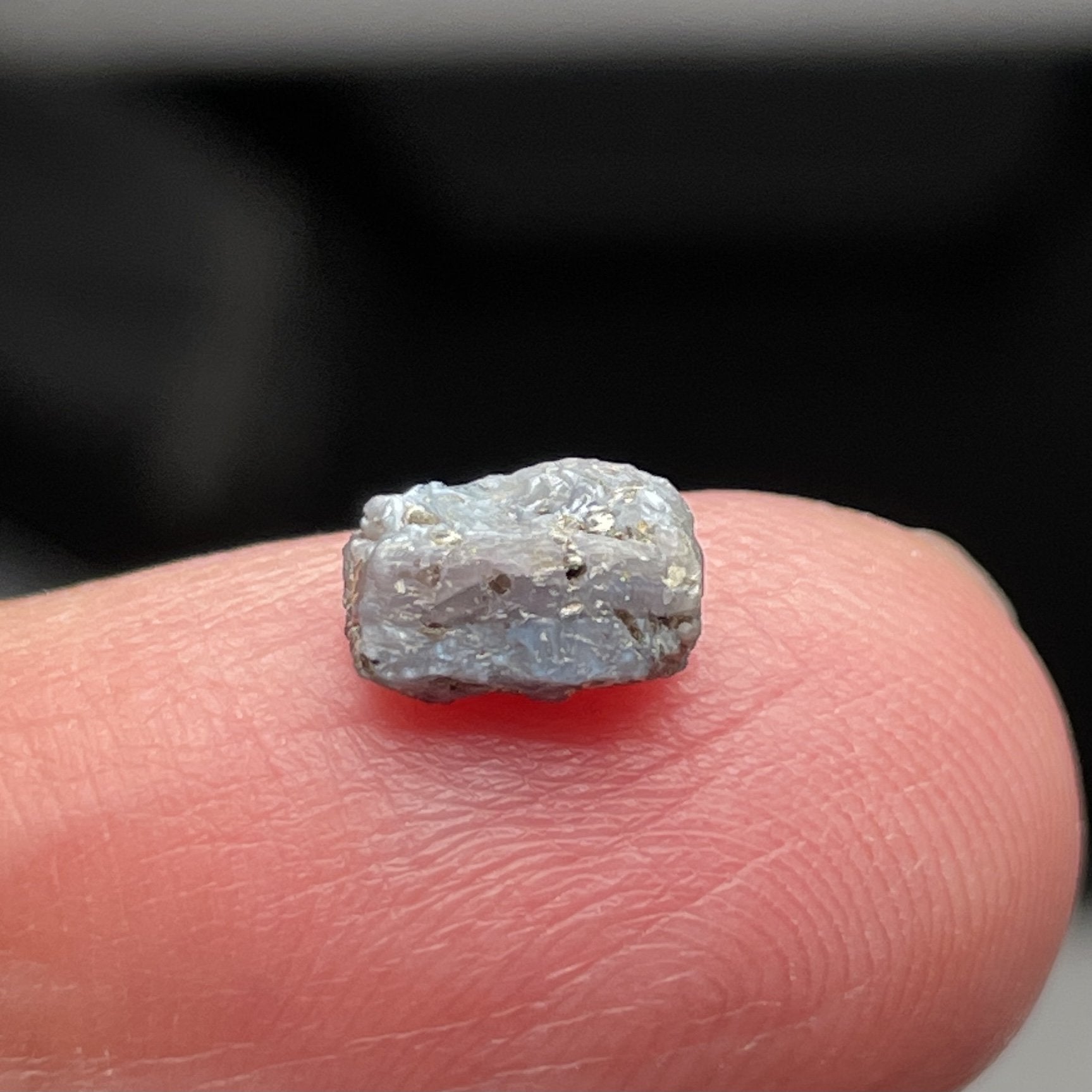 1.68Ct Alexandrite Crystal Tanzania Untreated Unheated. 7 X 4.2 3Mm