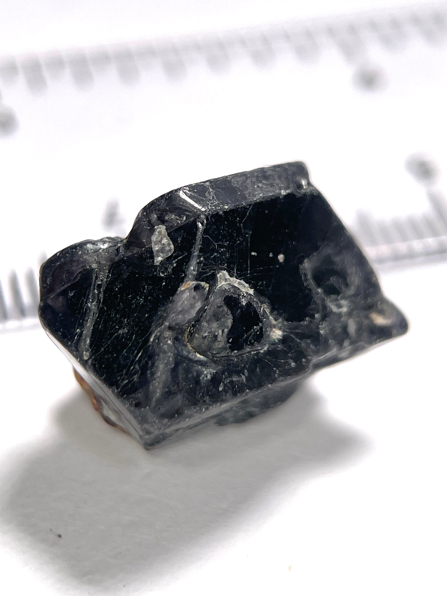 19.83Ct Mahenge Spinel Crystal Tanzania. Untreated Unheated