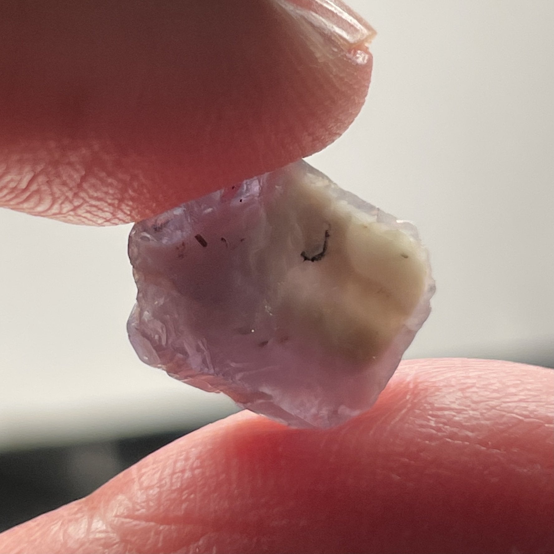 8.29Ct Alexandrite Crystal Tanzania Untreated Unheated. 12.3 X 9.3 6.2Mm