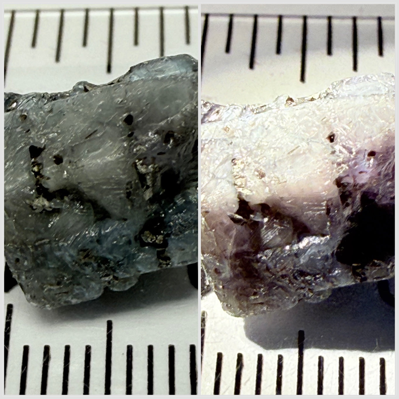 Alexandrite Crystal, 11.36ct, Manyara, Tanzania, Untreated Unheated, free standing