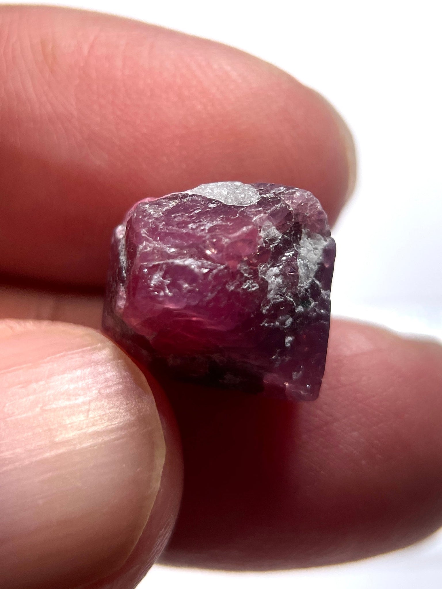 14.87Ct Mahenge Spinel Crystal Tanzania. Untreated Unheated