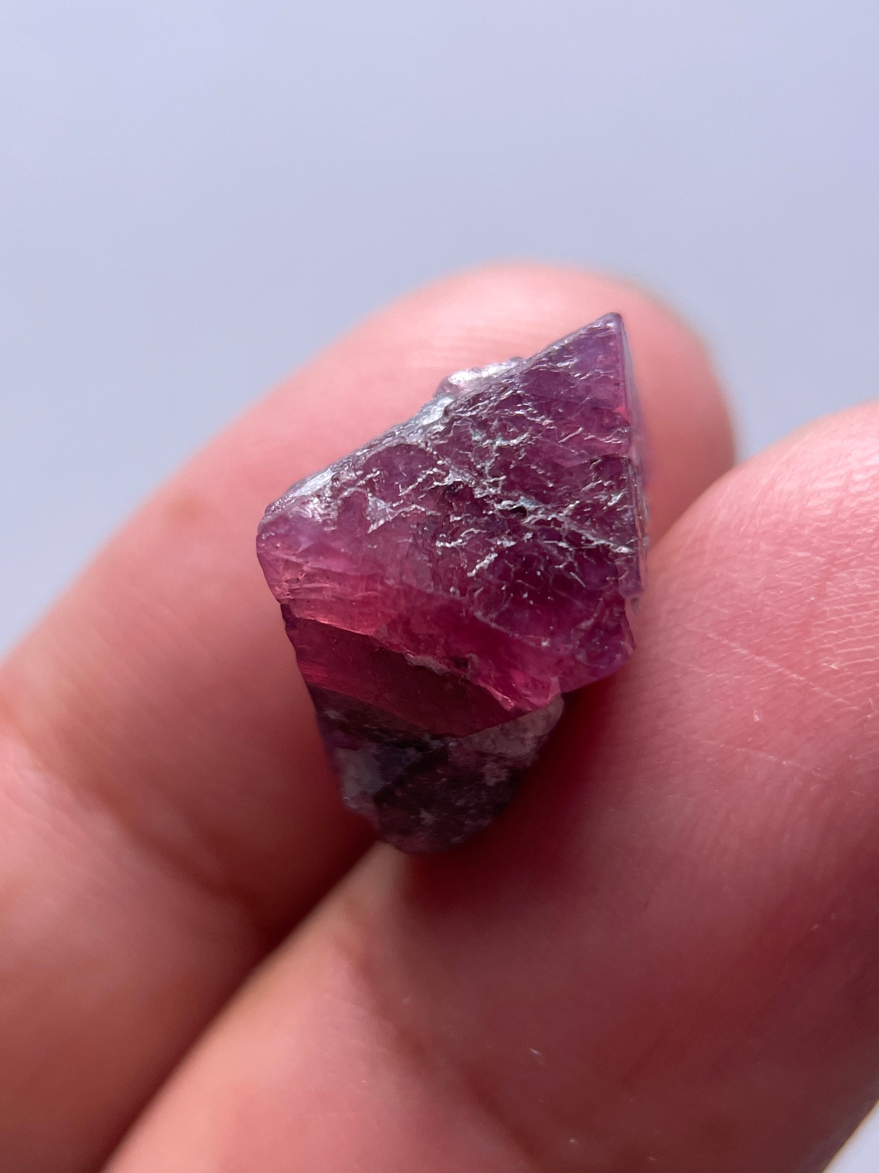 16.06Ct Mahenge Spinel Crystal Tanzania. Untreated Unheated
