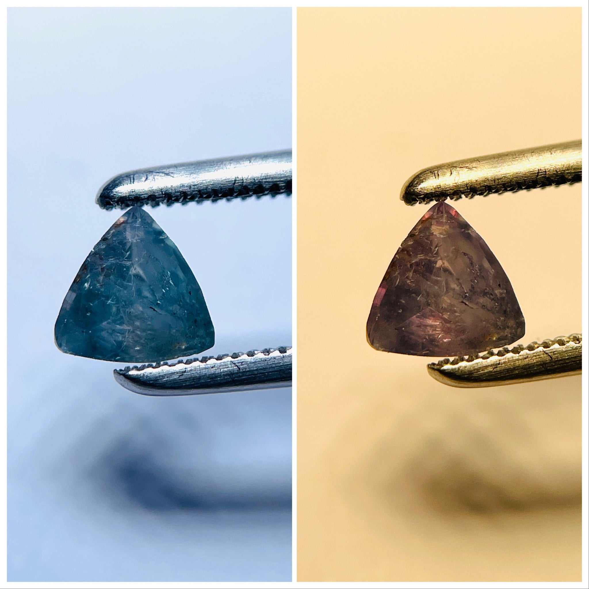 0.60Ct Alexandrite Lake Manyara Tanzania. Untreated Unheated