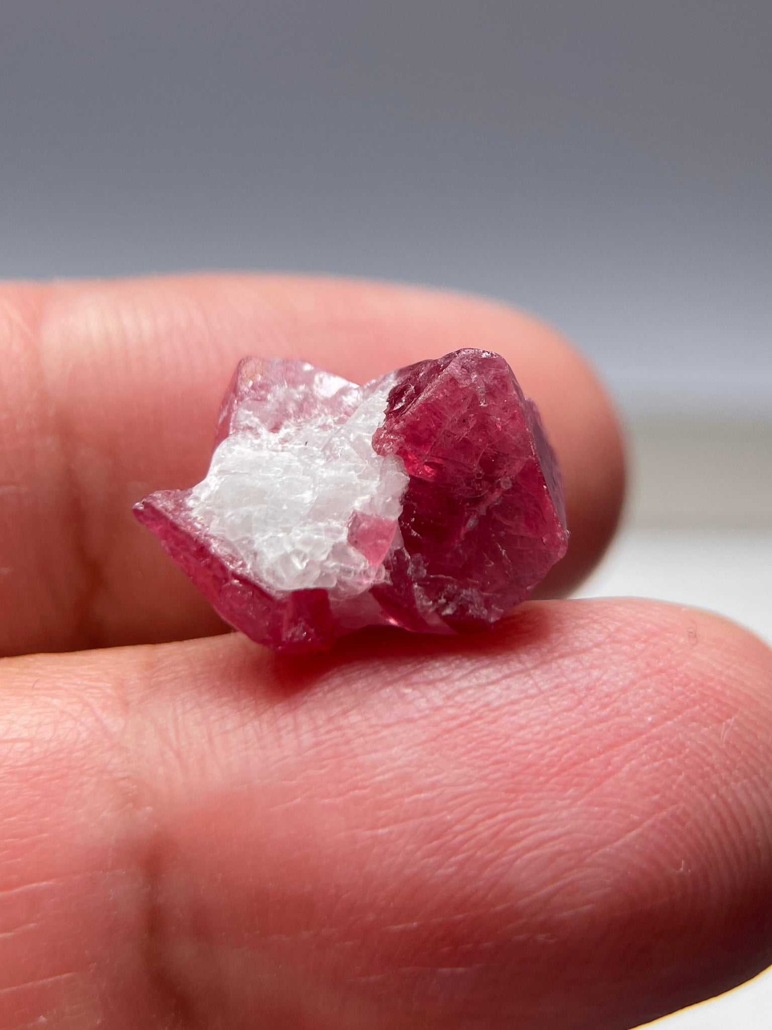 11.12Ct Mahenge Spinel Crystal Tanzania. Untreated Unheated