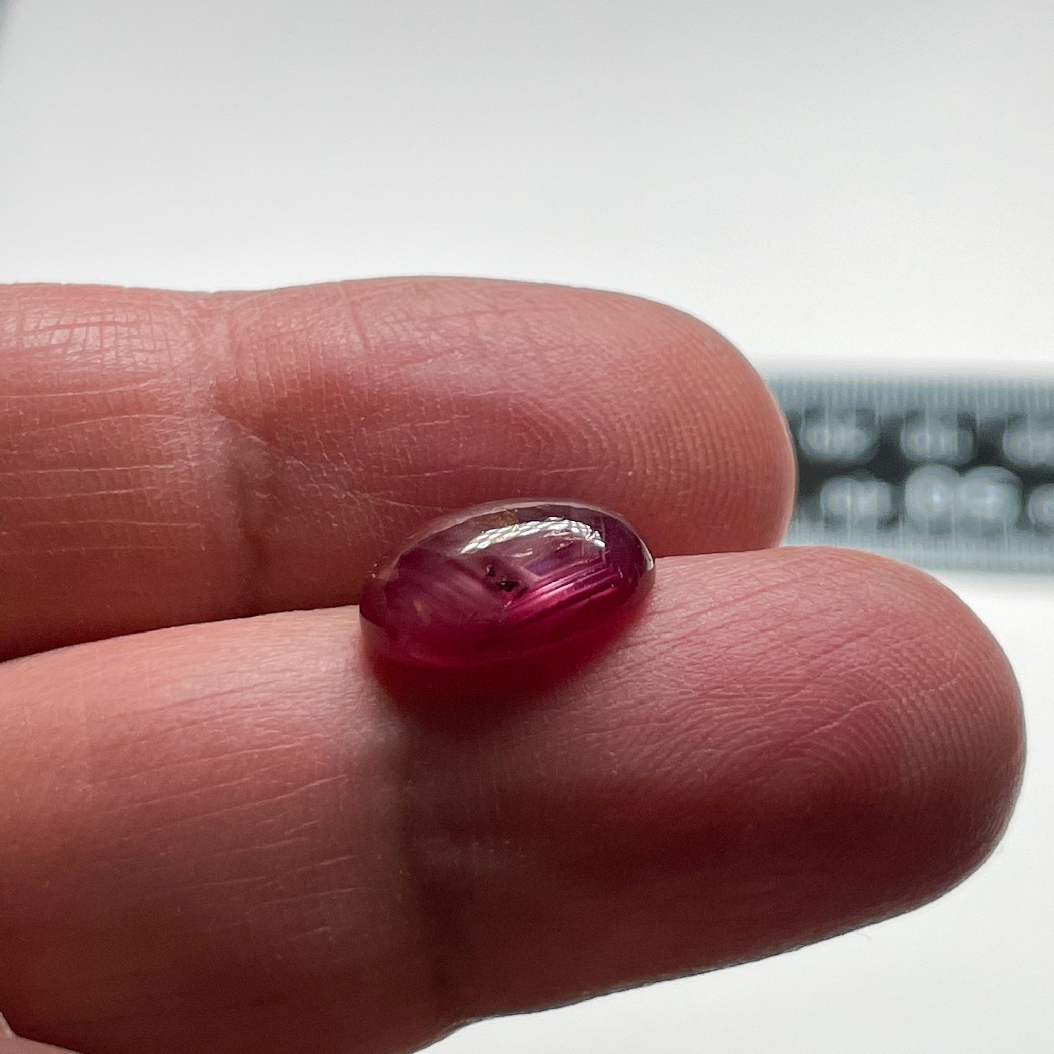 5.85Ct Winza Sapphire Cabochon Cut Tanzania Unheated Untreated