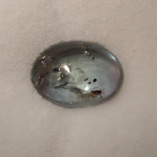 2.21Ct Sapphire Umba Valley Tanzania Untreated Unheated
