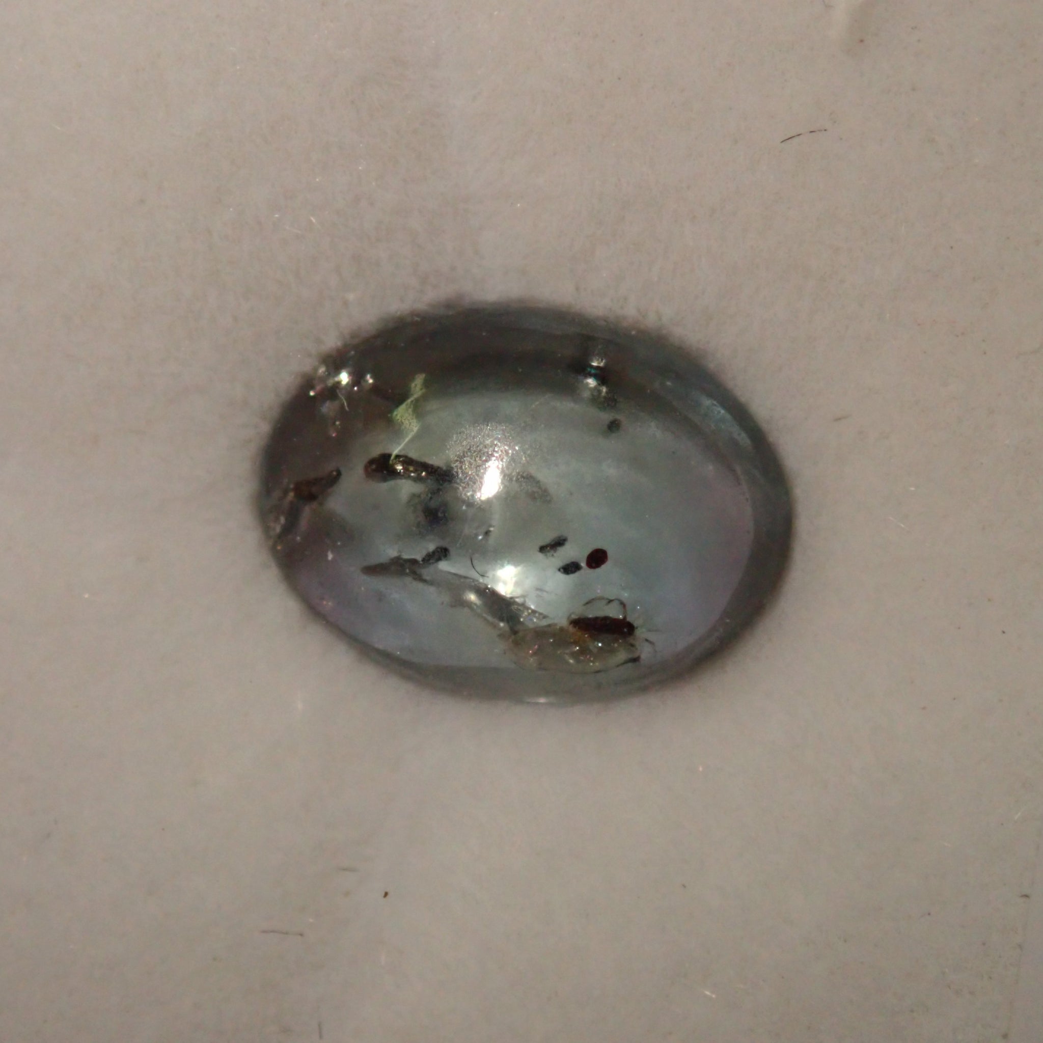 2.21Ct Sapphire Umba Valley Tanzania Untreated Unheated