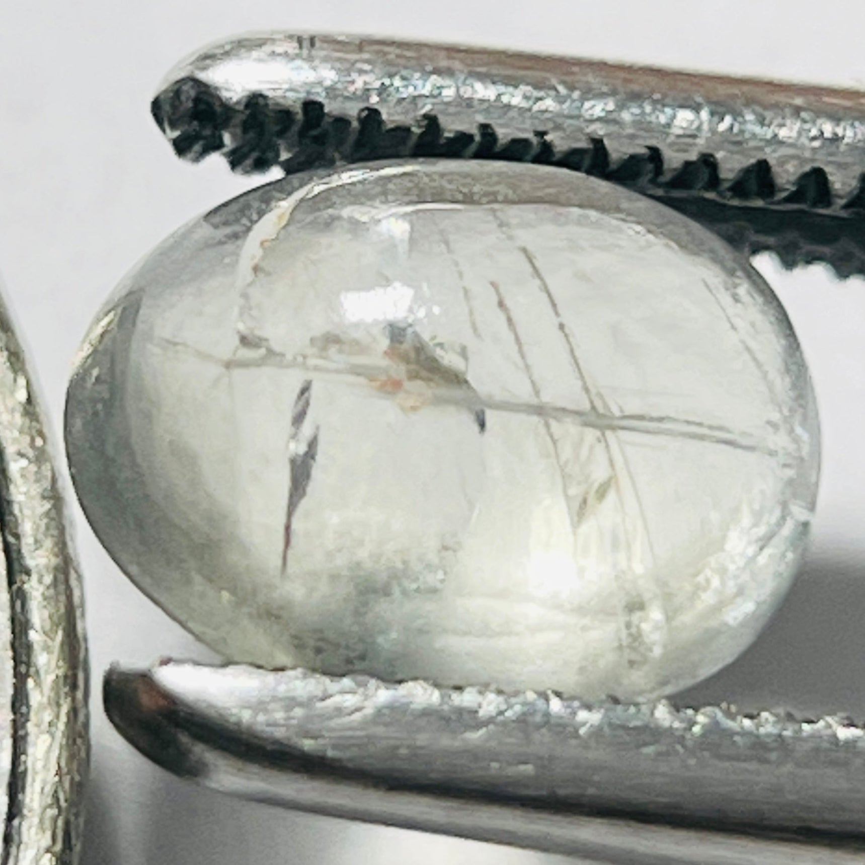 1.46Ct Umba Sapphire Cabochon. Tanzania Untreated Unheated.