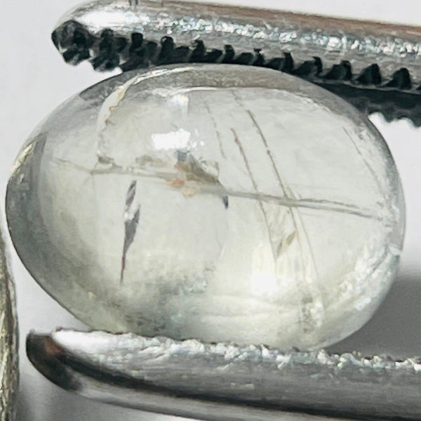 1.46Ct Umba Sapphire Cabochon. Tanzania Untreated Unheated.