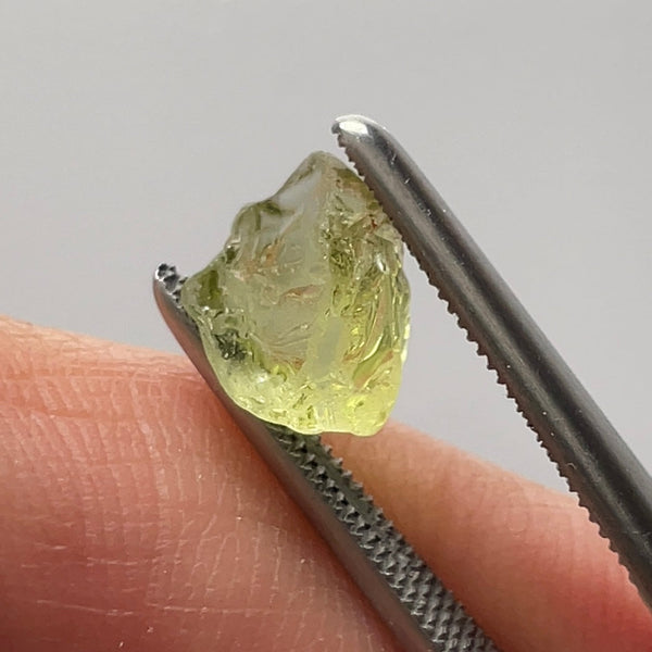 2.38Ct Tourmaline Tanzania Untreated Unheated. Vvs - If