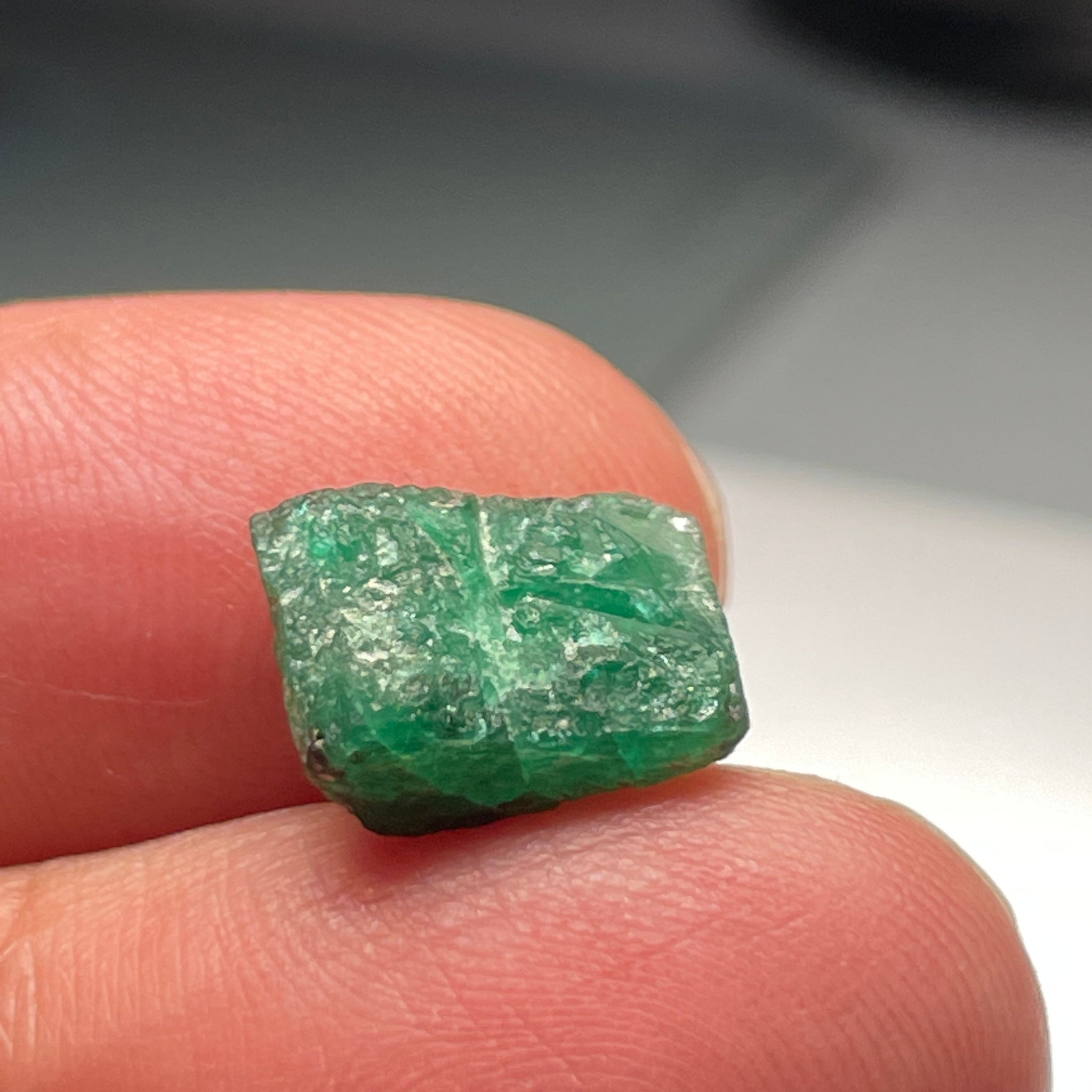 4.52Ct Emerald Crystal. Tanzania. No Oil Untreated Unheated.
