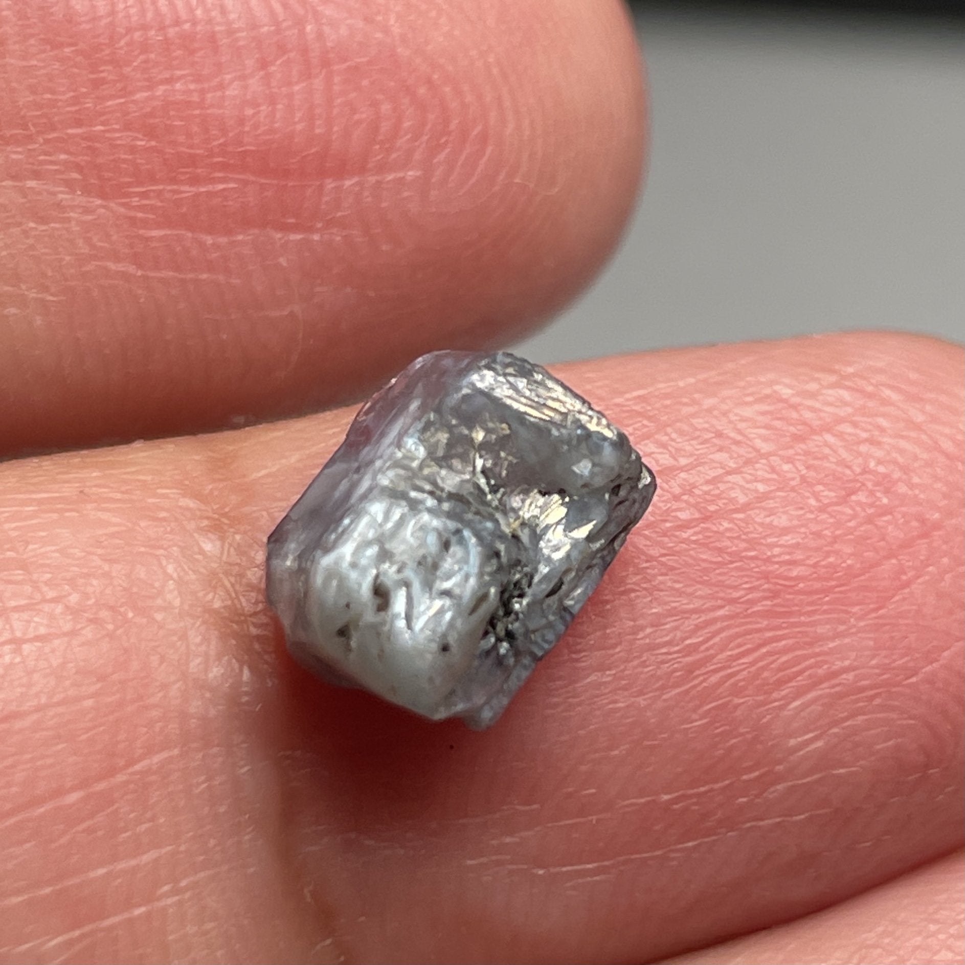 3.84Ct Alexandrite Crystal Tanzania Untreated Unheated. 8 X 6.2 4.1Mm