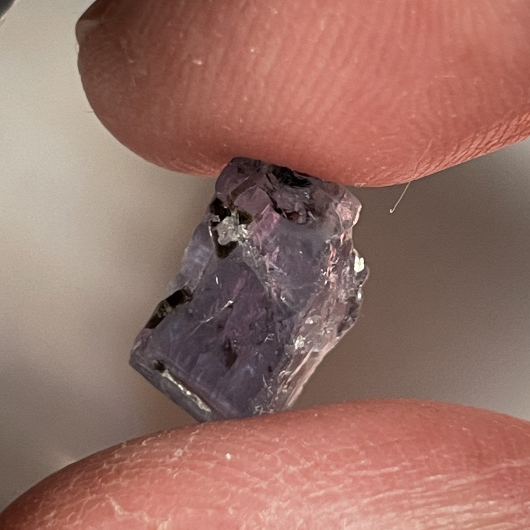 4.14Ct Alexandrite Crystal Tanzania Untreated Unheated. 11.2 X 7.3 3.2Mm