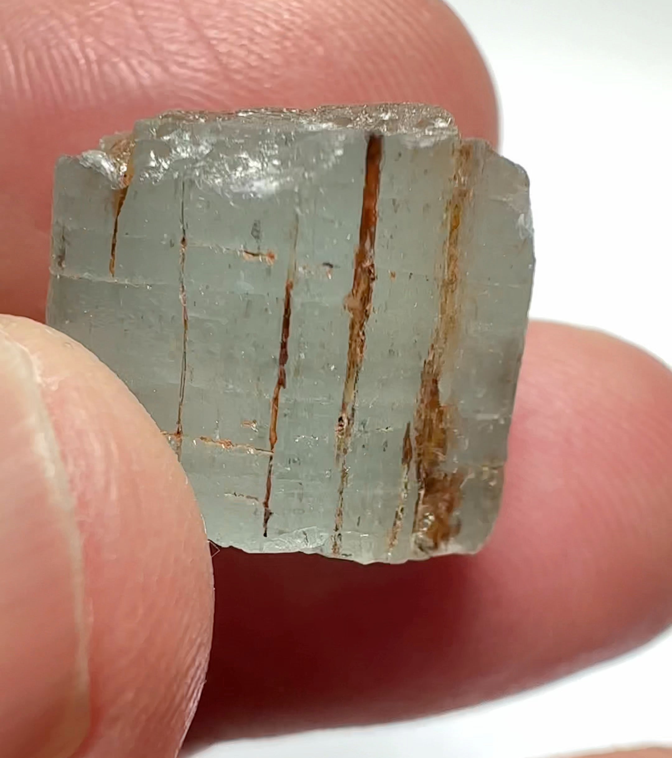 27.82Ct Aquamarine Crystal Tanzania