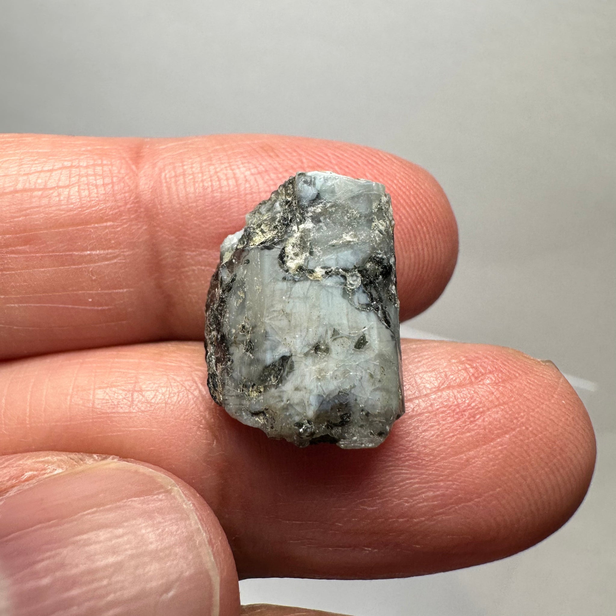 18.45Ct Alexandrite Crystal Manyara Tanzania