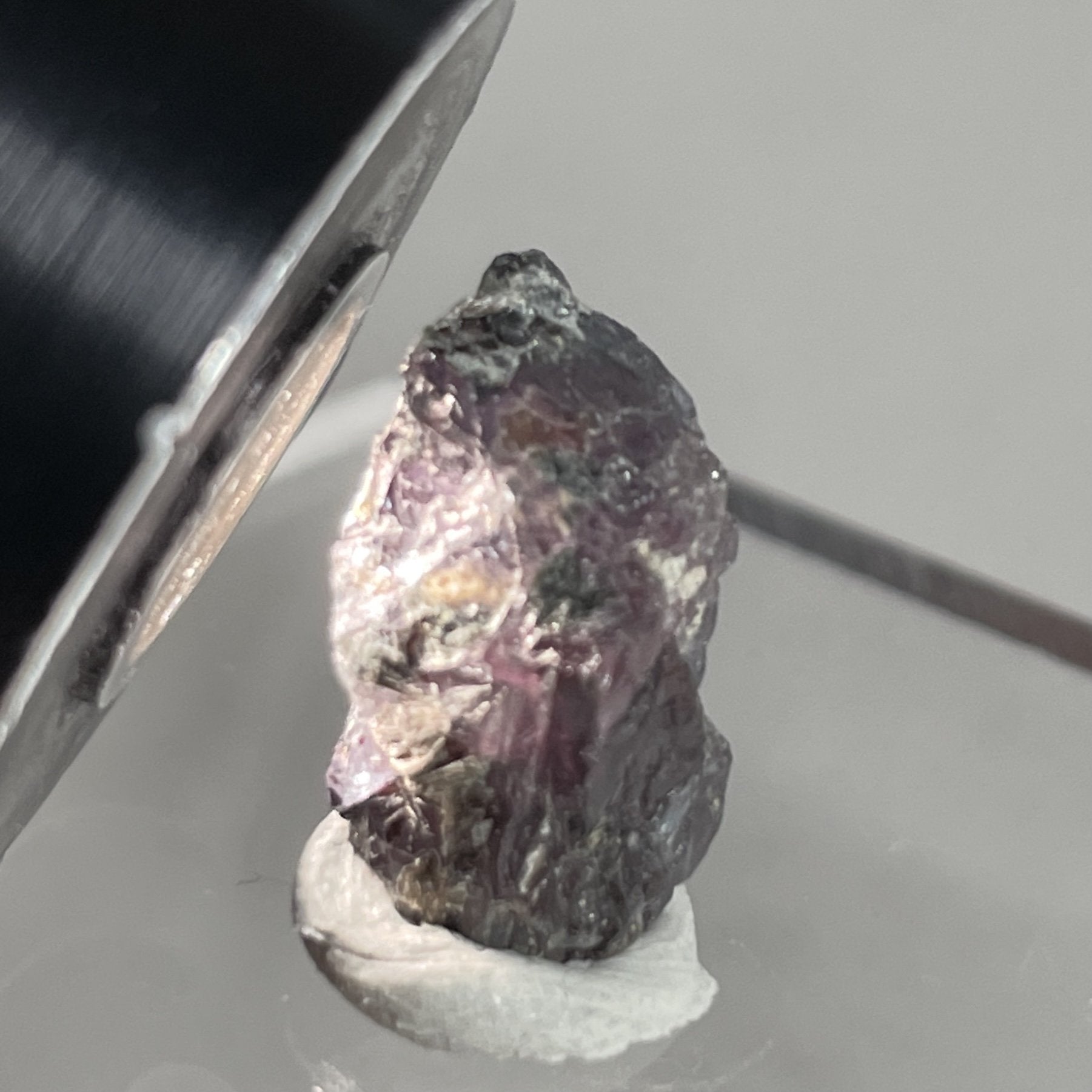 6.78Ct Alexandrite Crystal Tanzania Untreated Unheated. 14 X 6.5 8.1Mm
