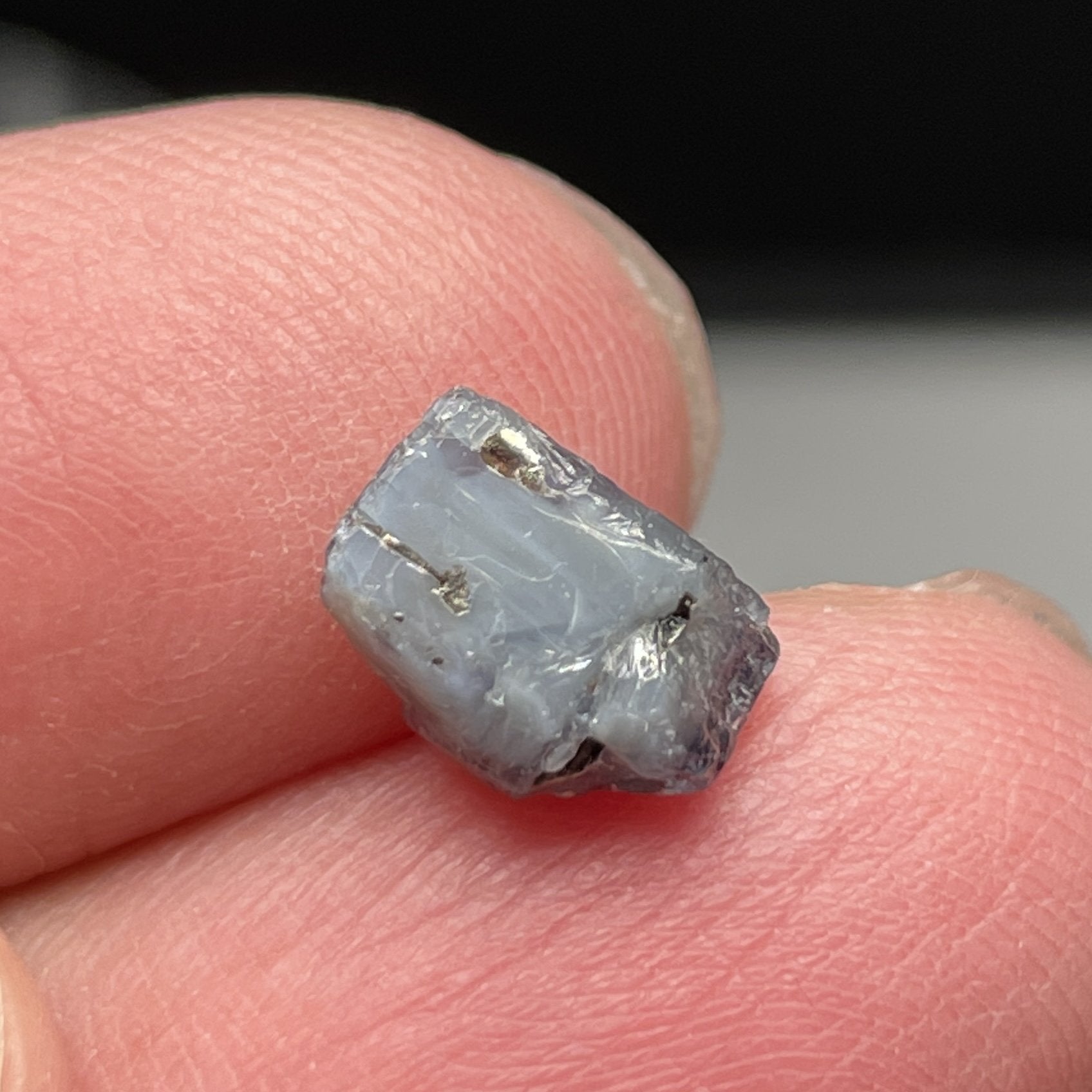 2.81Ct Alexandrite Crystal Tanzania Untreated Unheated. 8.1 X 4.8 3Mm