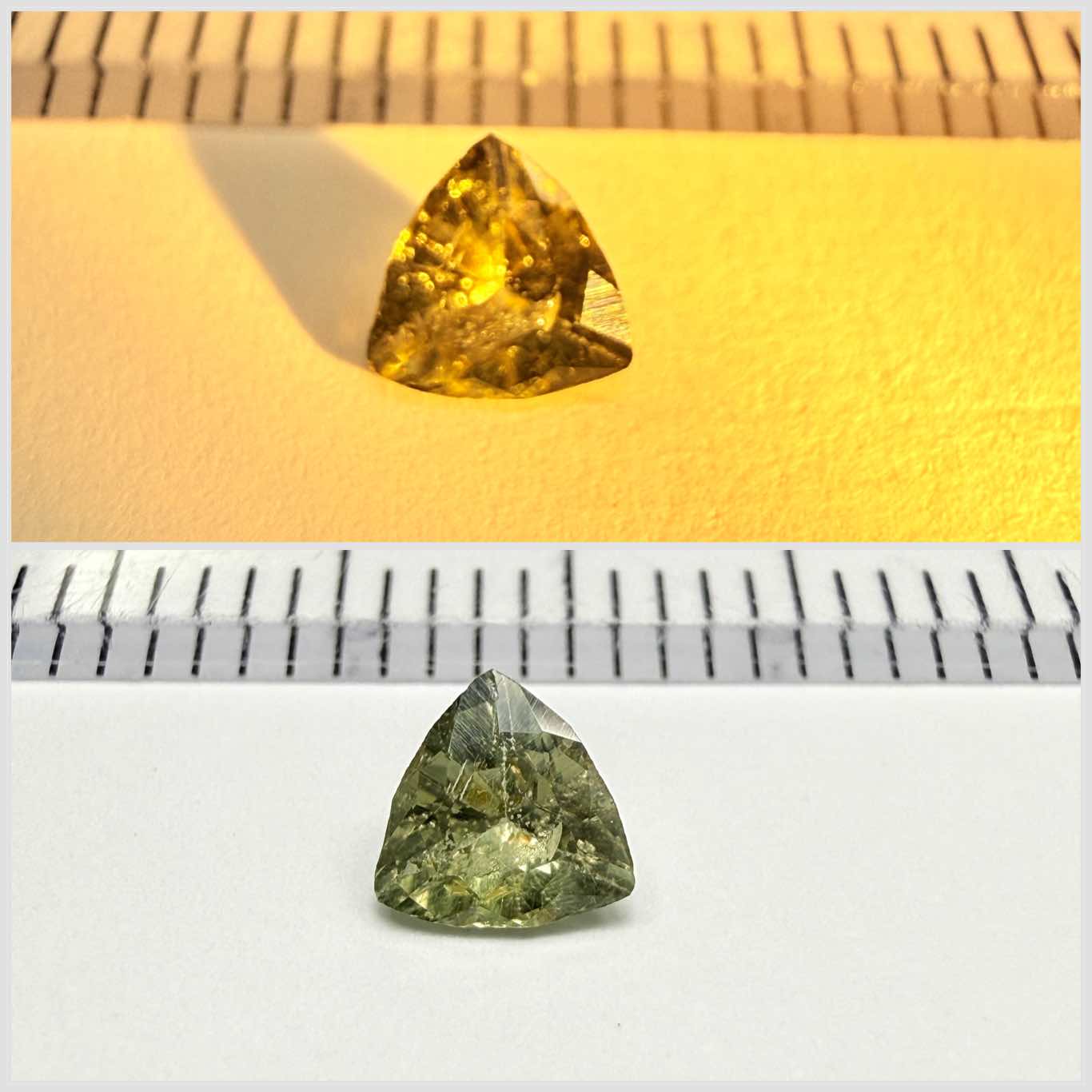 Alexandrite, 0.32ct, Tunduru, Tanzania, Untreated Unheated. Very slight colour change