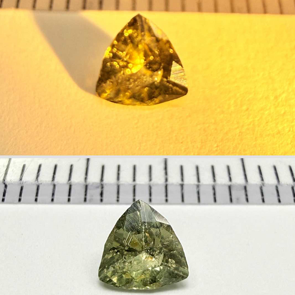 Alexandrite, 0.32ct, Tunduru, Tanzania, Untreated Unheated. Very slight colour change