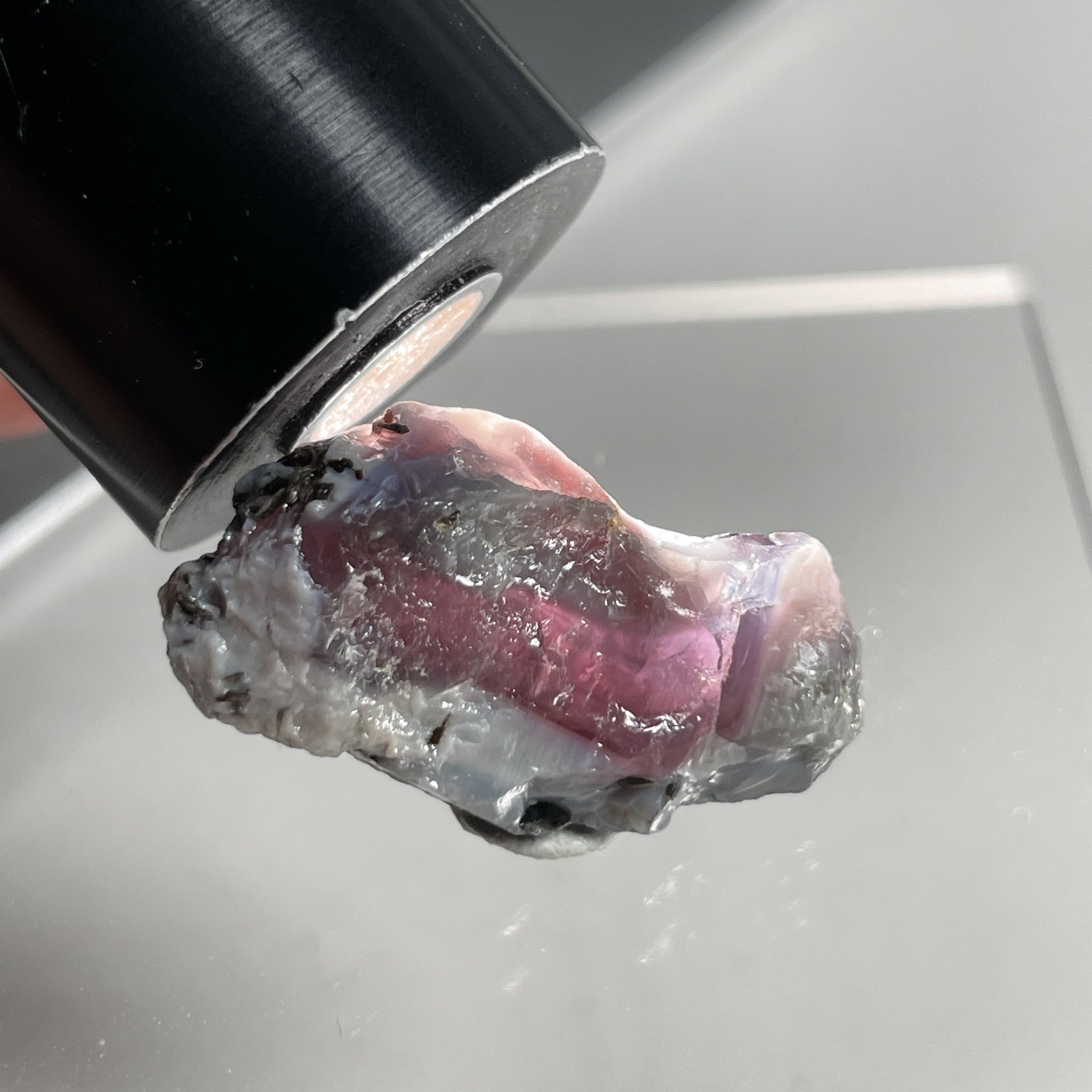 36.59Ct Alexandrite Crystal Manyara Tanzania Very Rare Investment Grade Can You See The Gem Vein In