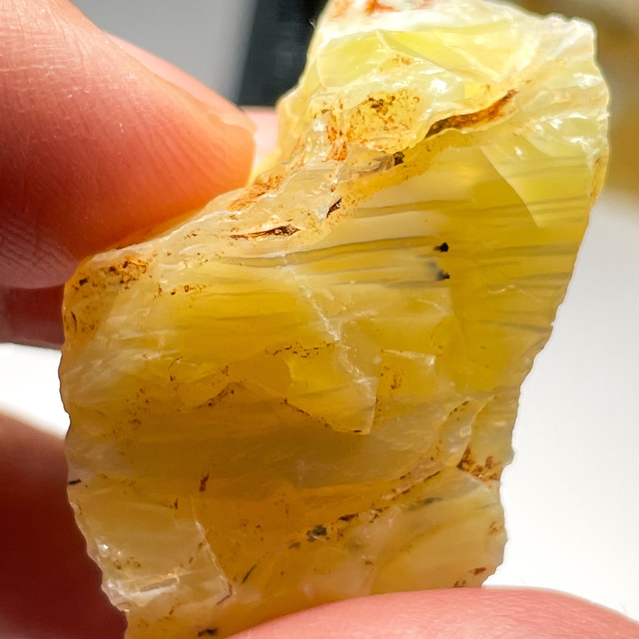 70.23Ct Opal Tanzania Untreated Unheated From A 1999 Deposit