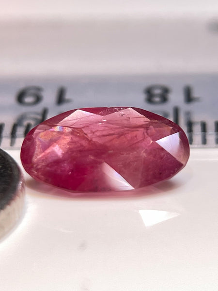 2.48Ct Winza Sapphire Tanzania Untreated Unheated