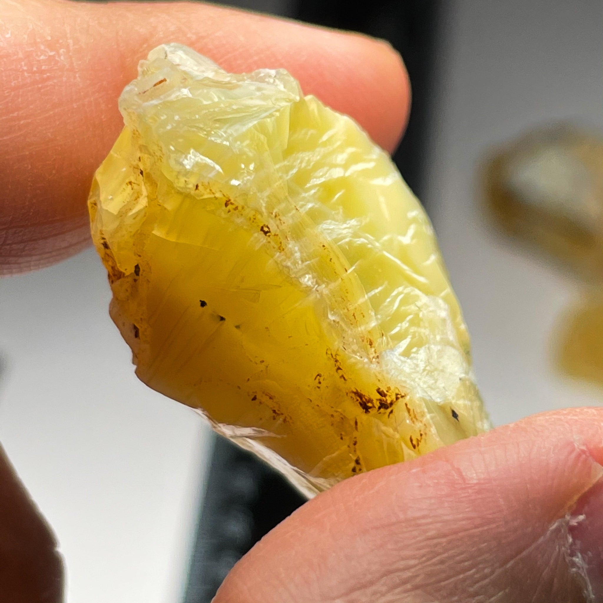 70.23Ct Opal Tanzania Untreated Unheated From A 1999 Deposit