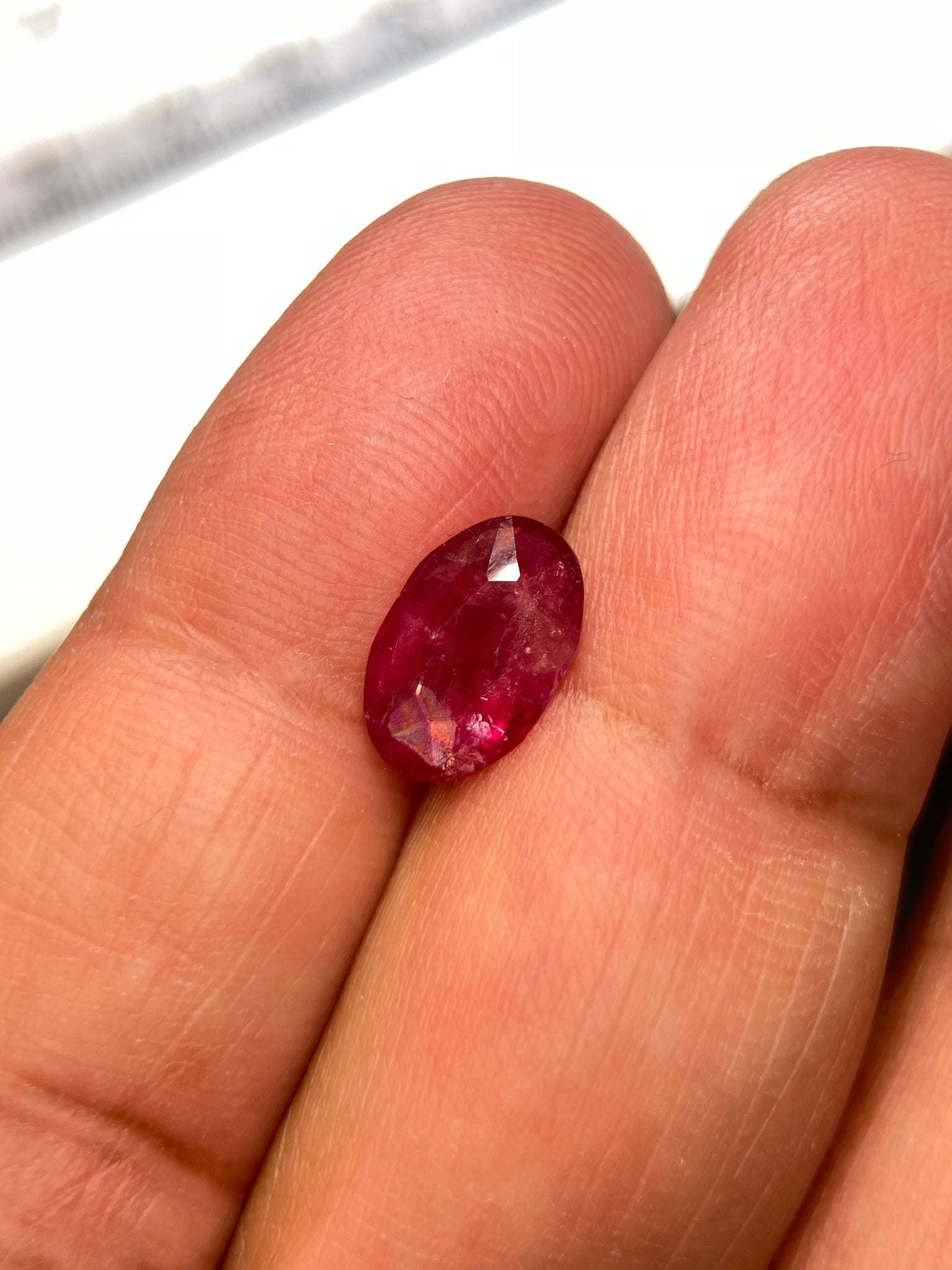 2.48Ct Winza Sapphire Tanzania Untreated Unheated