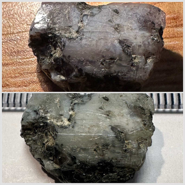 Alexandrite Crystal, 18.45ct, Manyara, Tanzania, Untreated Unheated