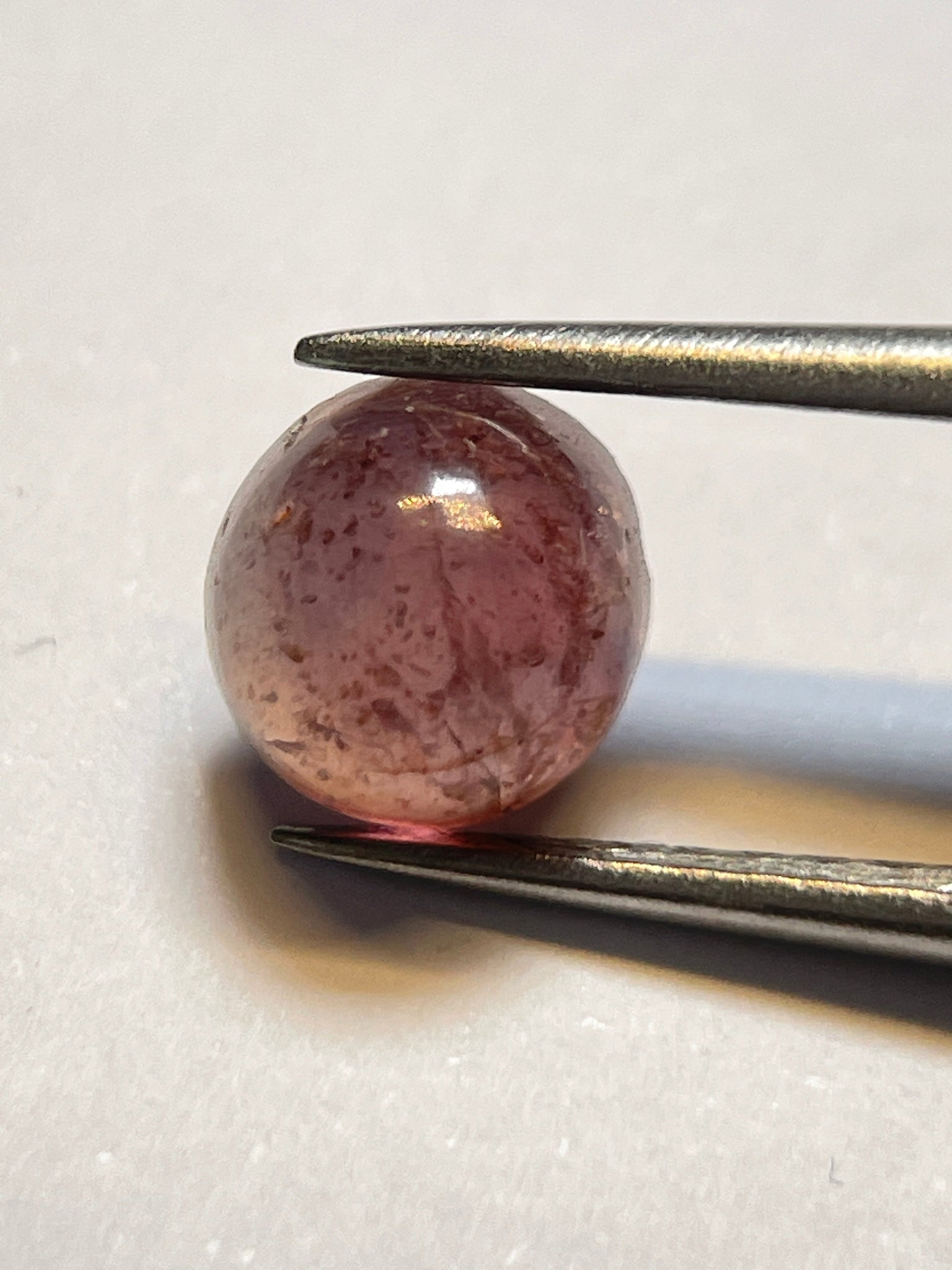 2.21Ct Sapphire Cabochon Umba Valley Tanzania. Untreated Unheated