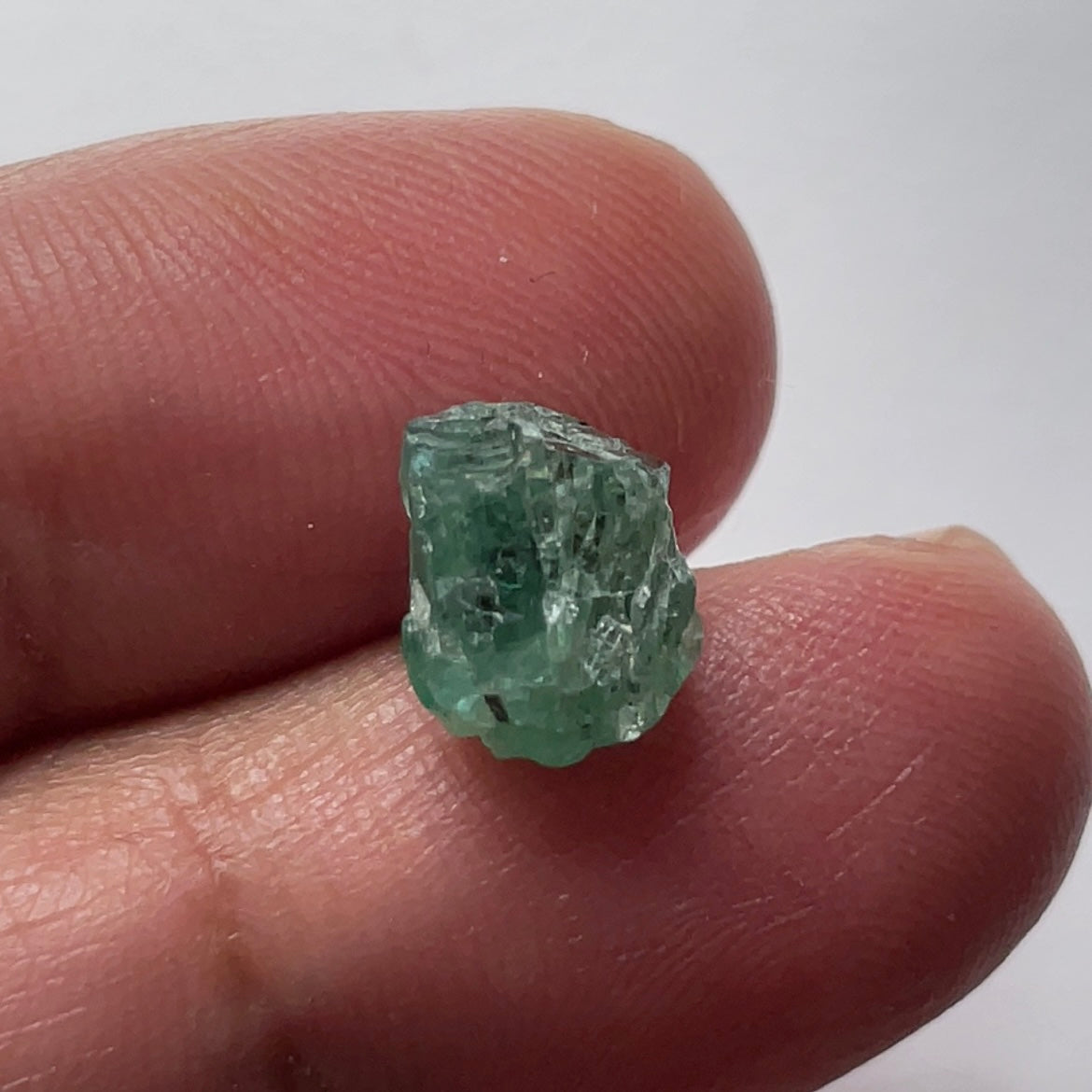 3.38Ct Emerald Crystal Tanzania Untreated Unheated No Oil
