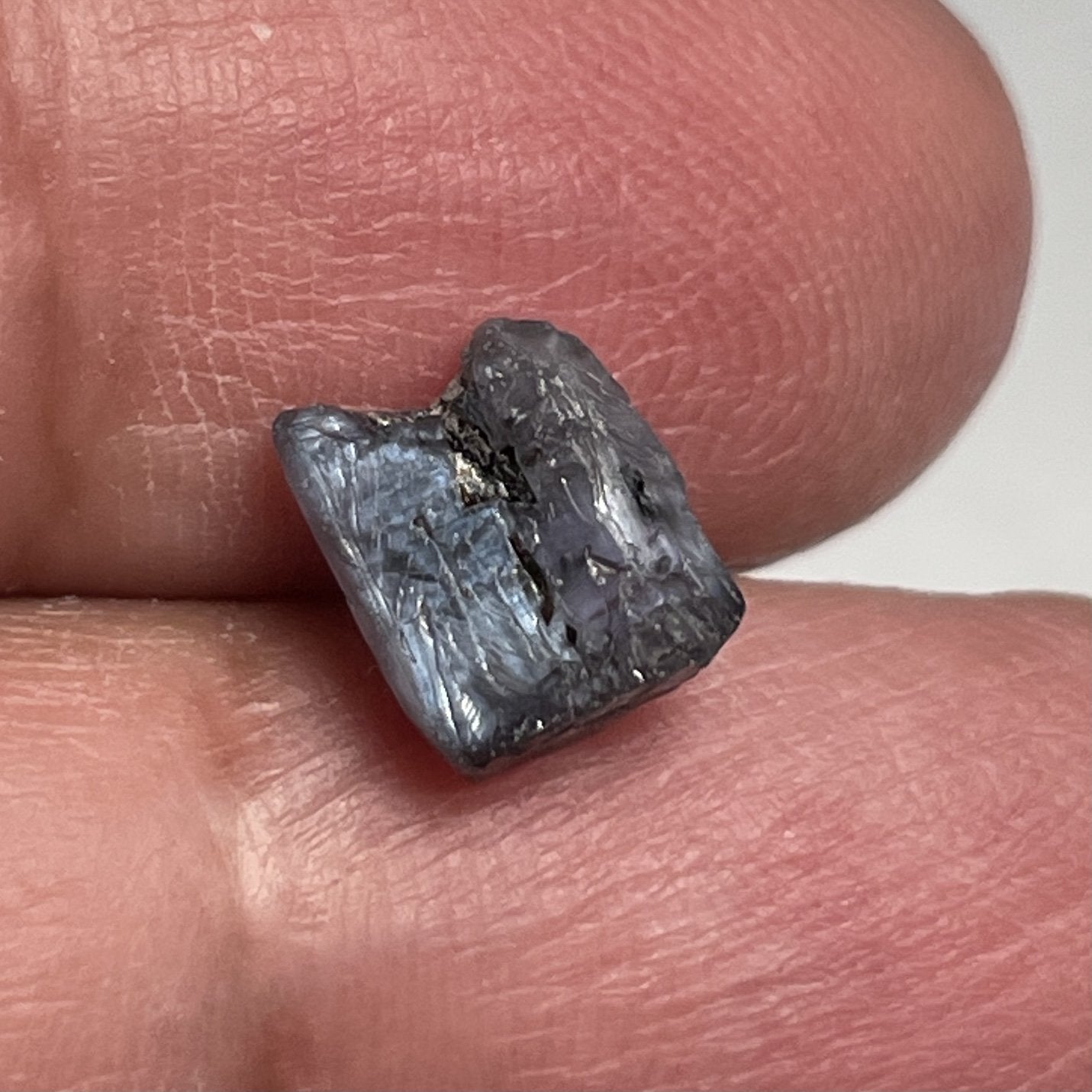 2.98Ct Alexandrite Crystal Tanzania Untreated Unheated. 8.1 X 6.1 4.2Mm