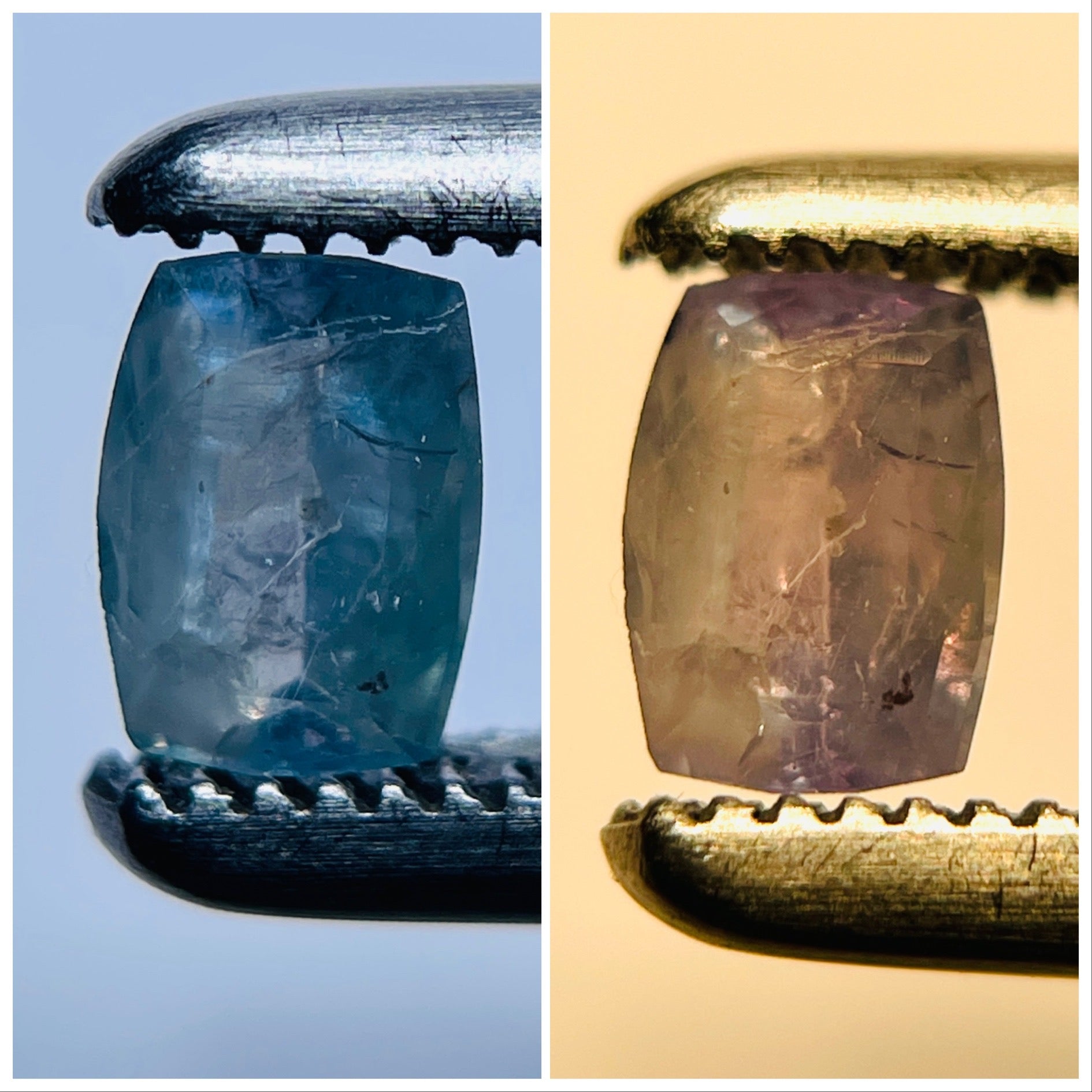 0.29Ct Alexandrite Lake Manyara Tanzania. Untreated Unheated