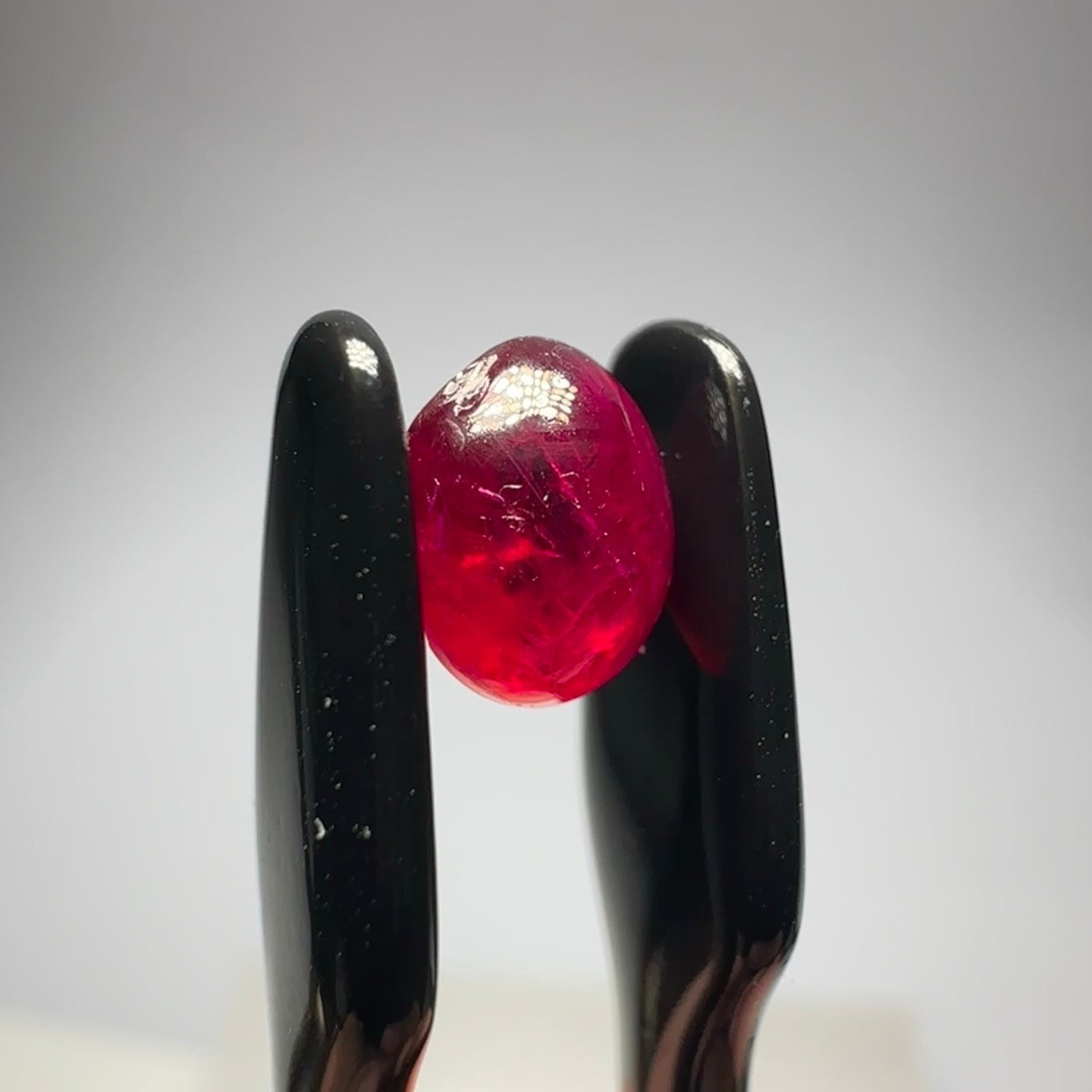 1.23Ct Ruby Tanzania. Untreated Unheated