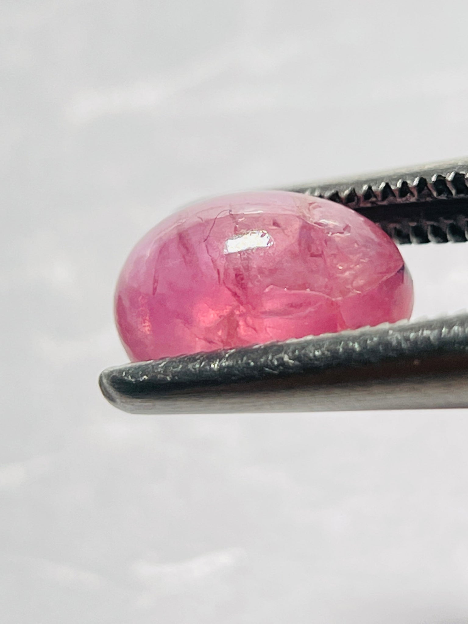 2.49Ct Umba Sapphire Cabochon. Tanzania Untreated Unheated.