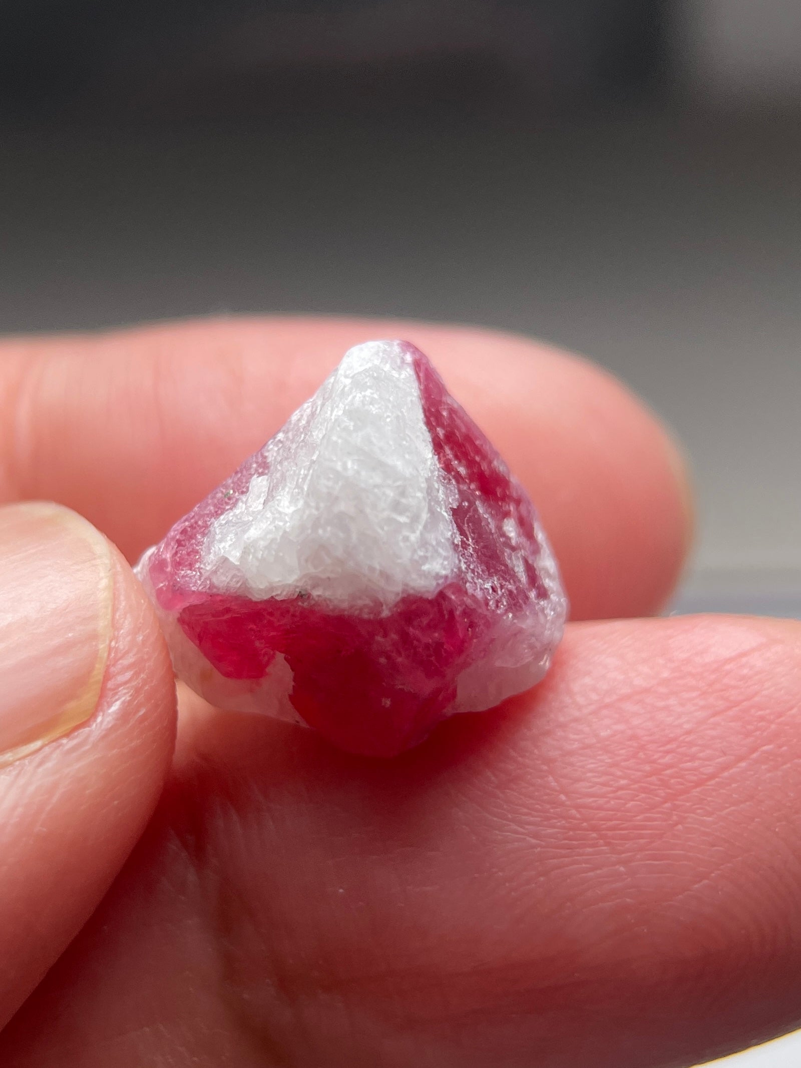 18.10Ct Mahenge Spinel Crystal Tanzania. Untreated Unheated