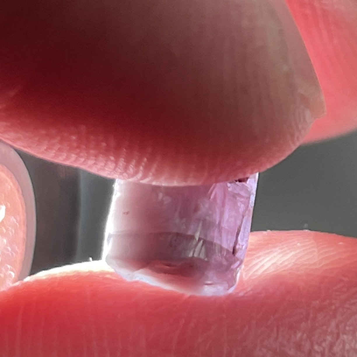 2.57Ct Alexandrite Crystal Tanzania Untreated Unheated. 5.3 X 6 4Mm