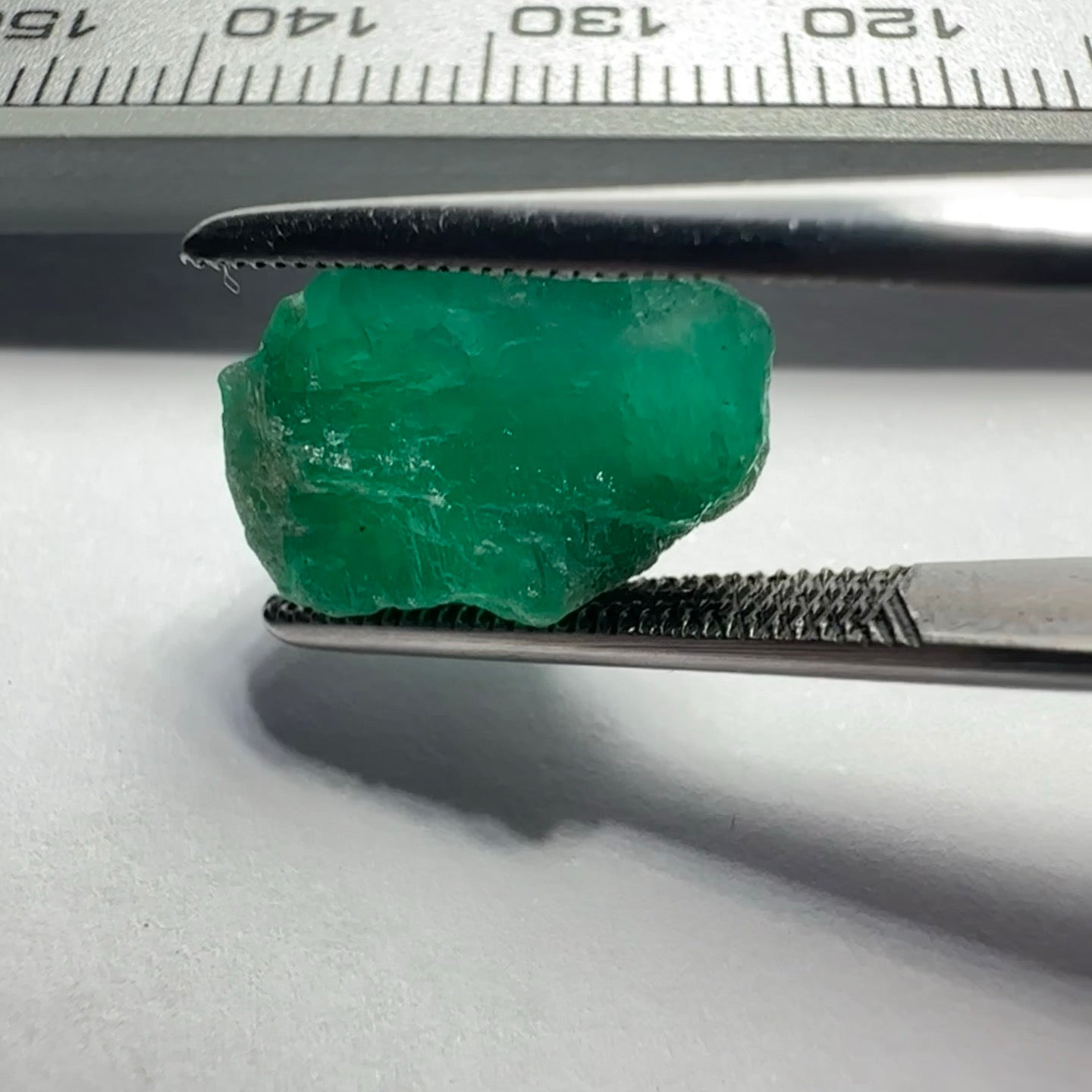 5.63Ct Emerald Crystal. Tanzania. No Oil Untreated Unheated.
