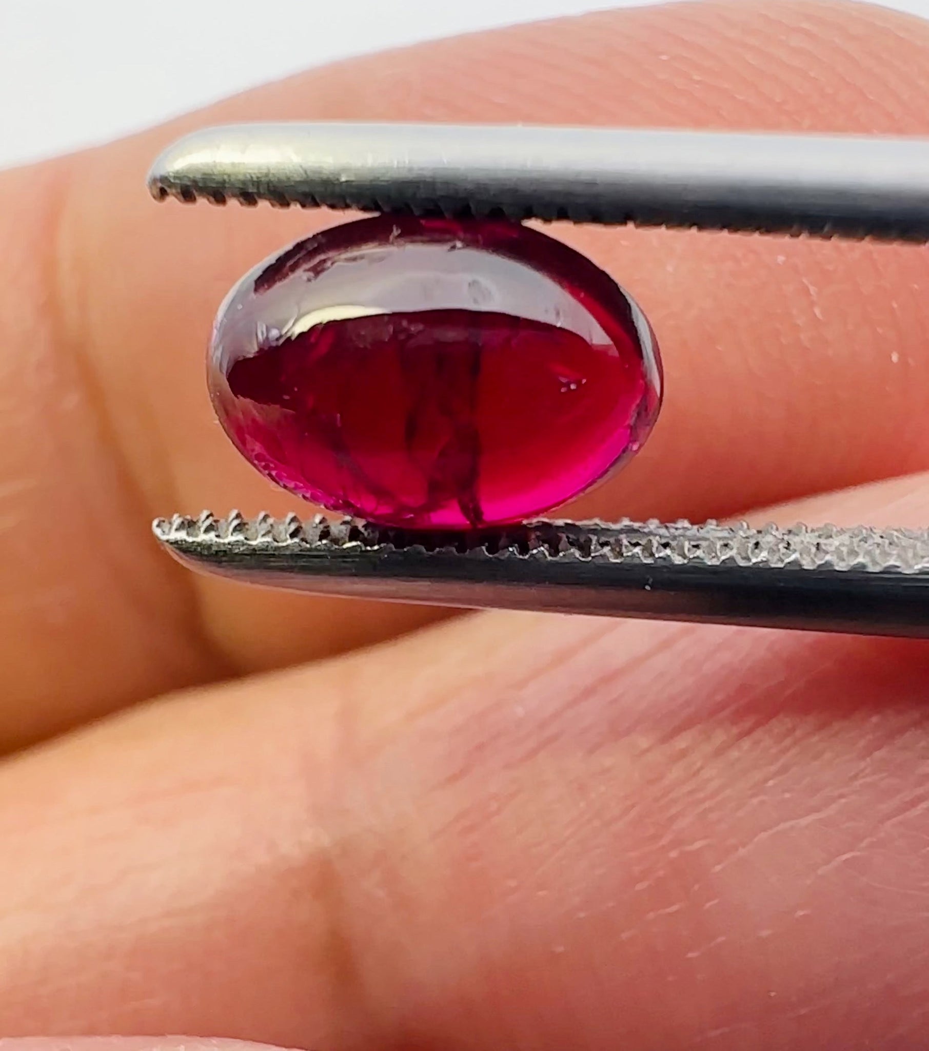 1.65Ct Ruby Tanzania. Untreated Unheated
