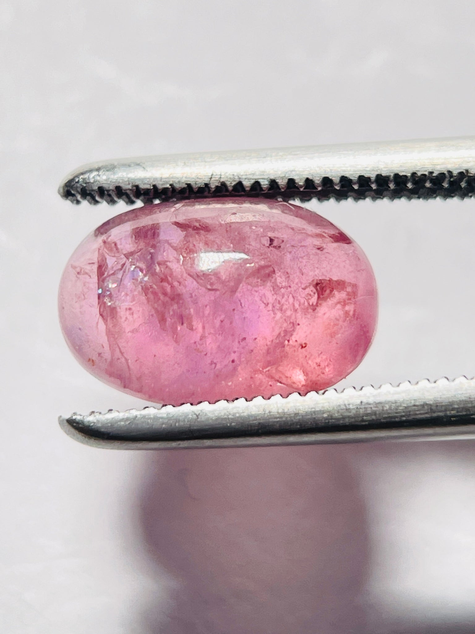 2.81Ct Umba Sapphire Cabochon. Tanzania Untreated Unheated.