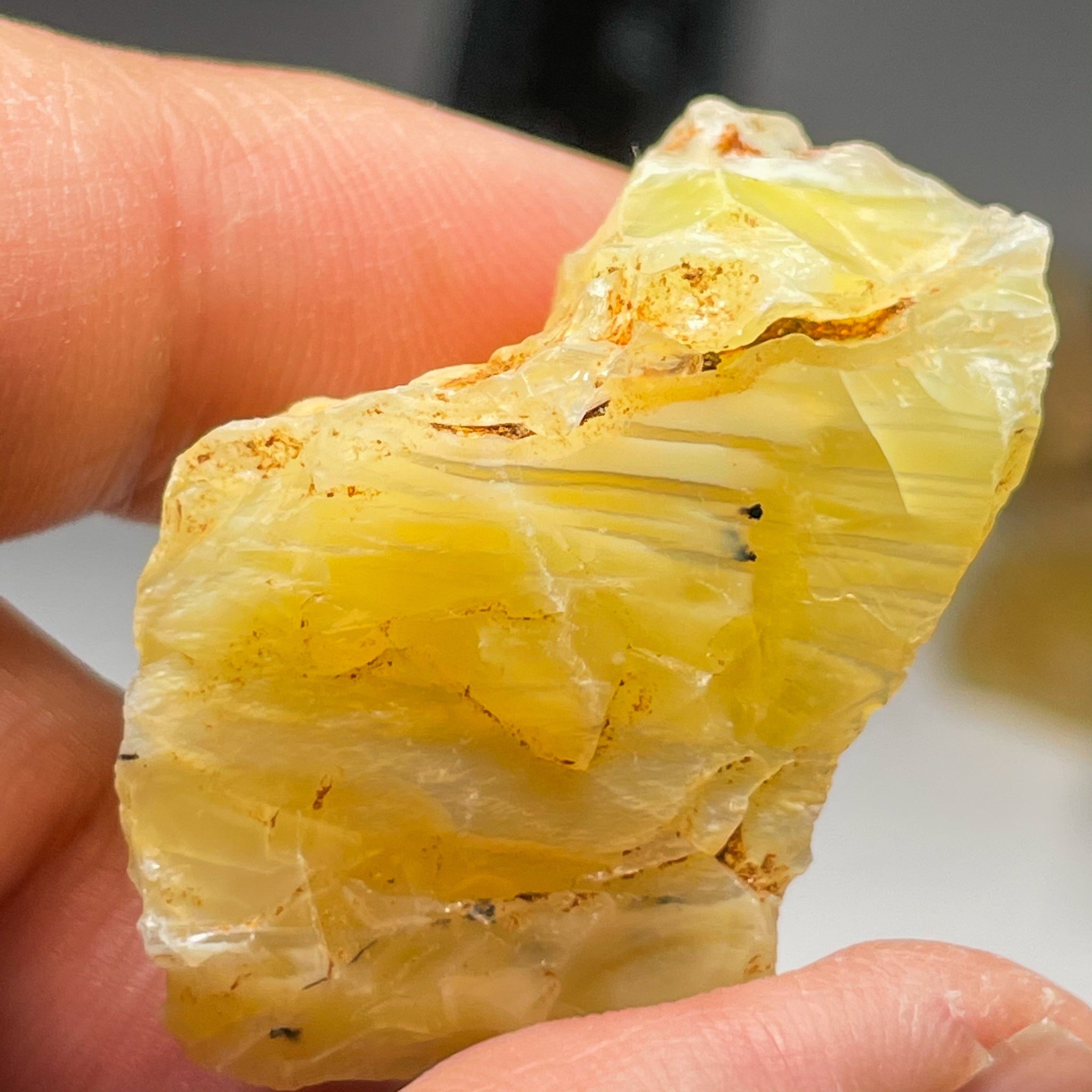 70.23Ct Opal Tanzania Untreated Unheated From A 1999 Deposit