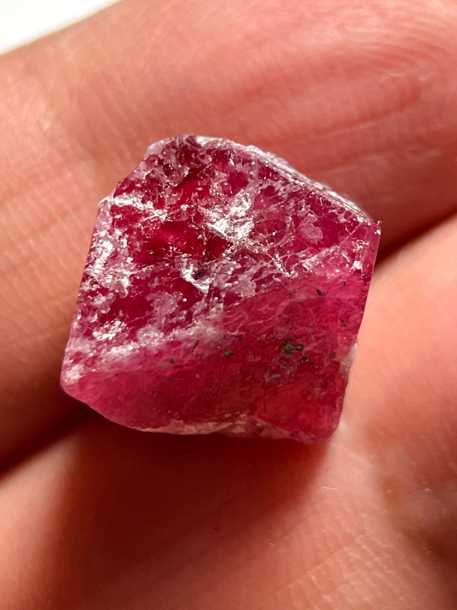 18.42Ct Mahenge Spinel Crystal Tanzania. Untreated Unheated